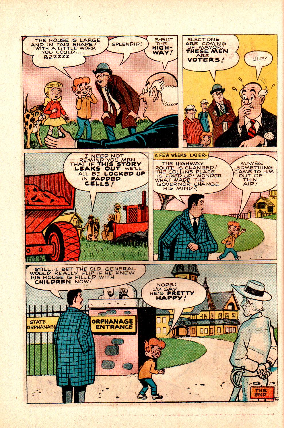 Read online The Adventures of Little Archie comic -  Issue #37 - 42