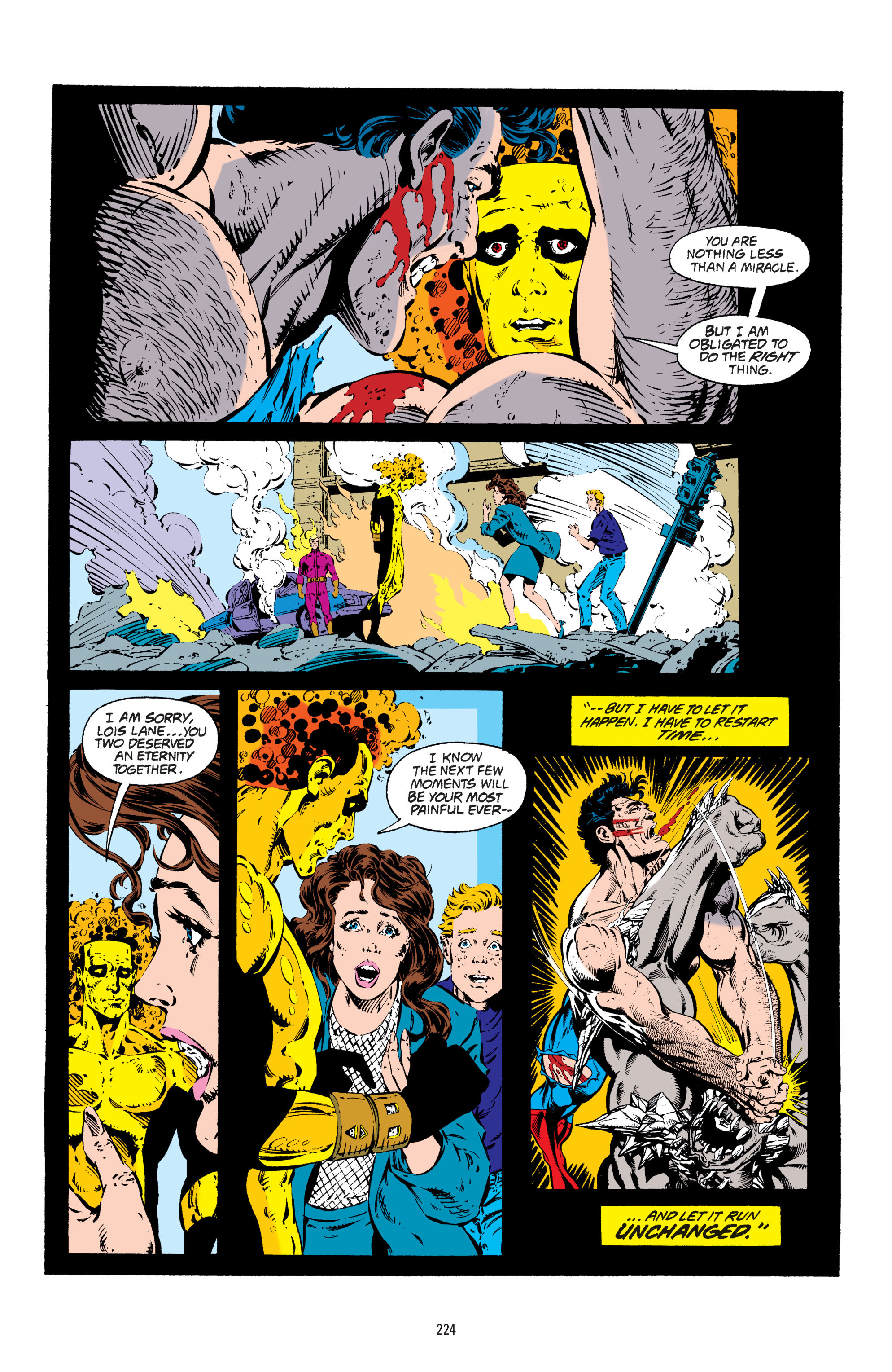 Read online Superman: The Death and Return of Superman Omnibus comic -  Issue # TPB (Part 5) - 8