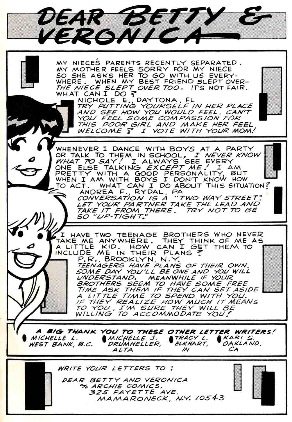 Read online Archie's Girls Betty and Veronica comic -  Issue #344 - 35