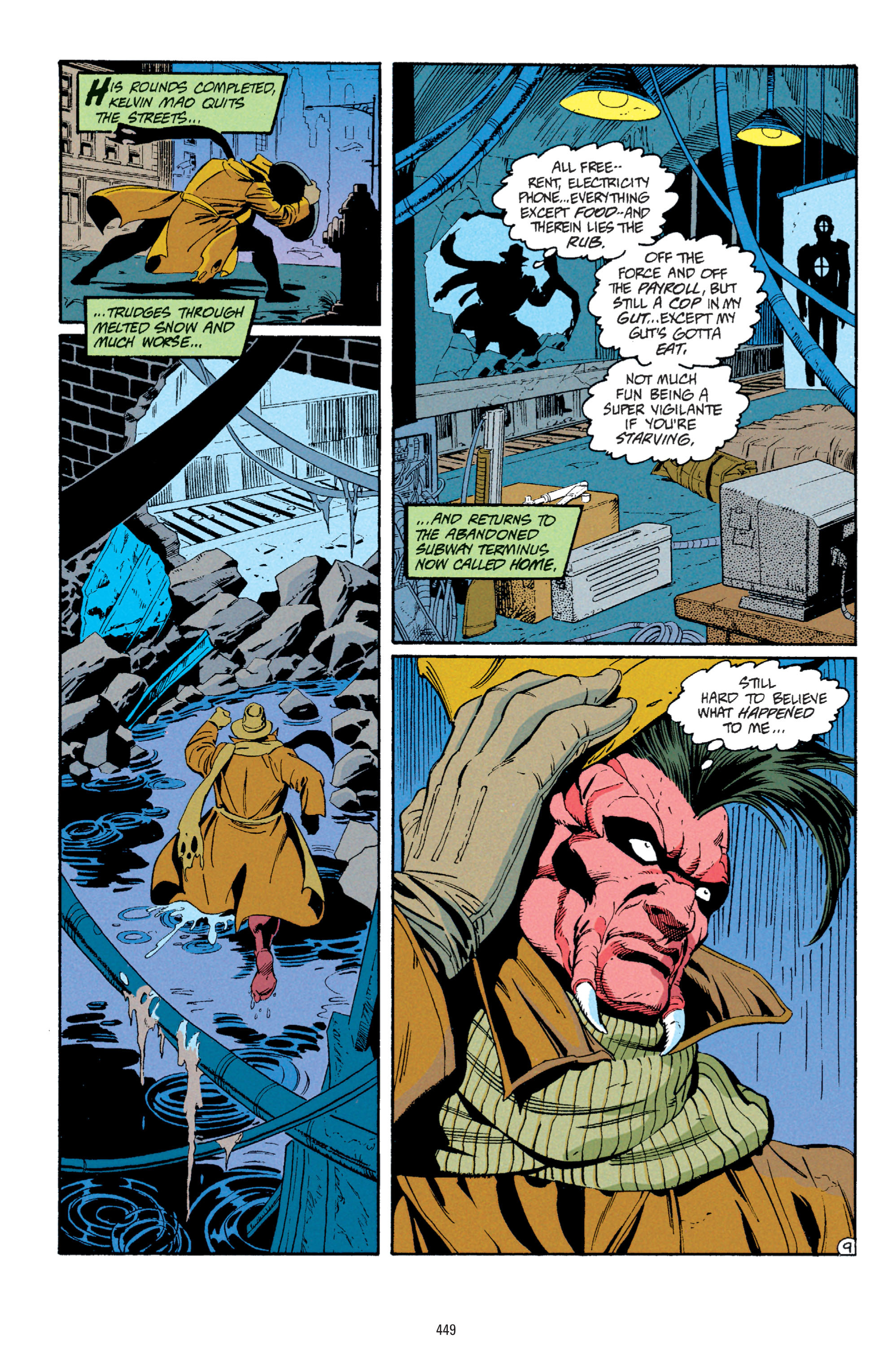 Read online Batman (1940) comic -  Issue #506 - 10