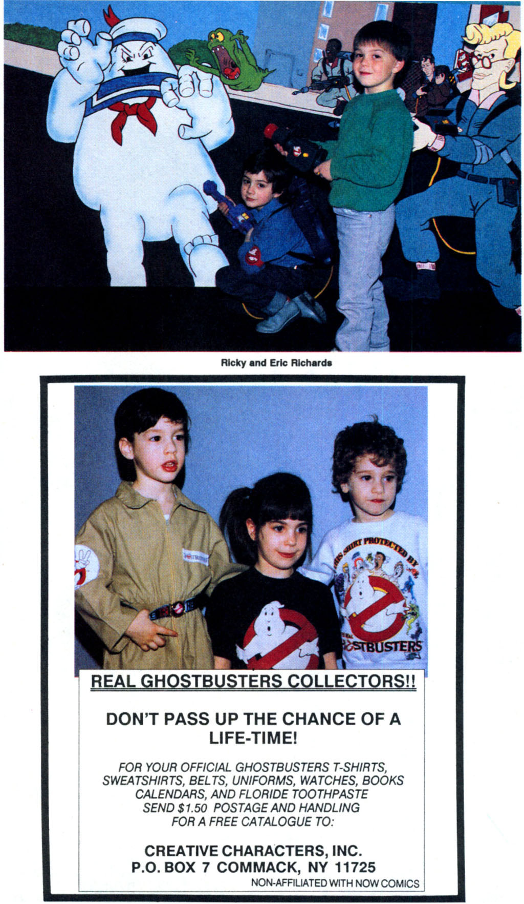 Read online Real Ghostbusters comic -  Issue #16 - 17