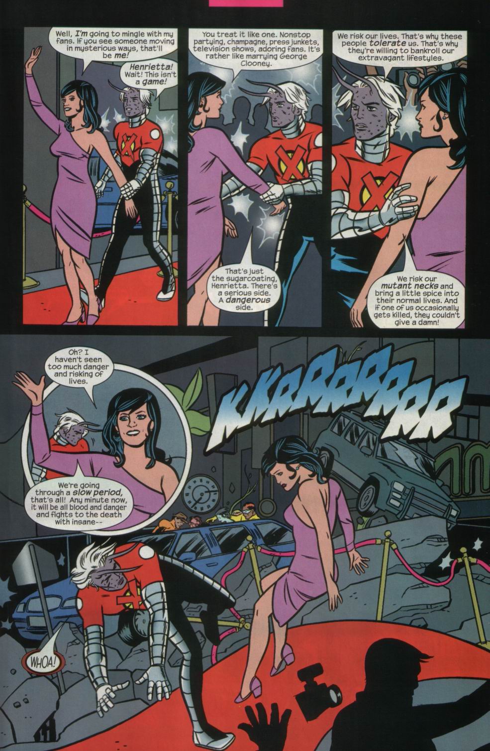 Read online X-Statix comic -  Issue #13 - 21