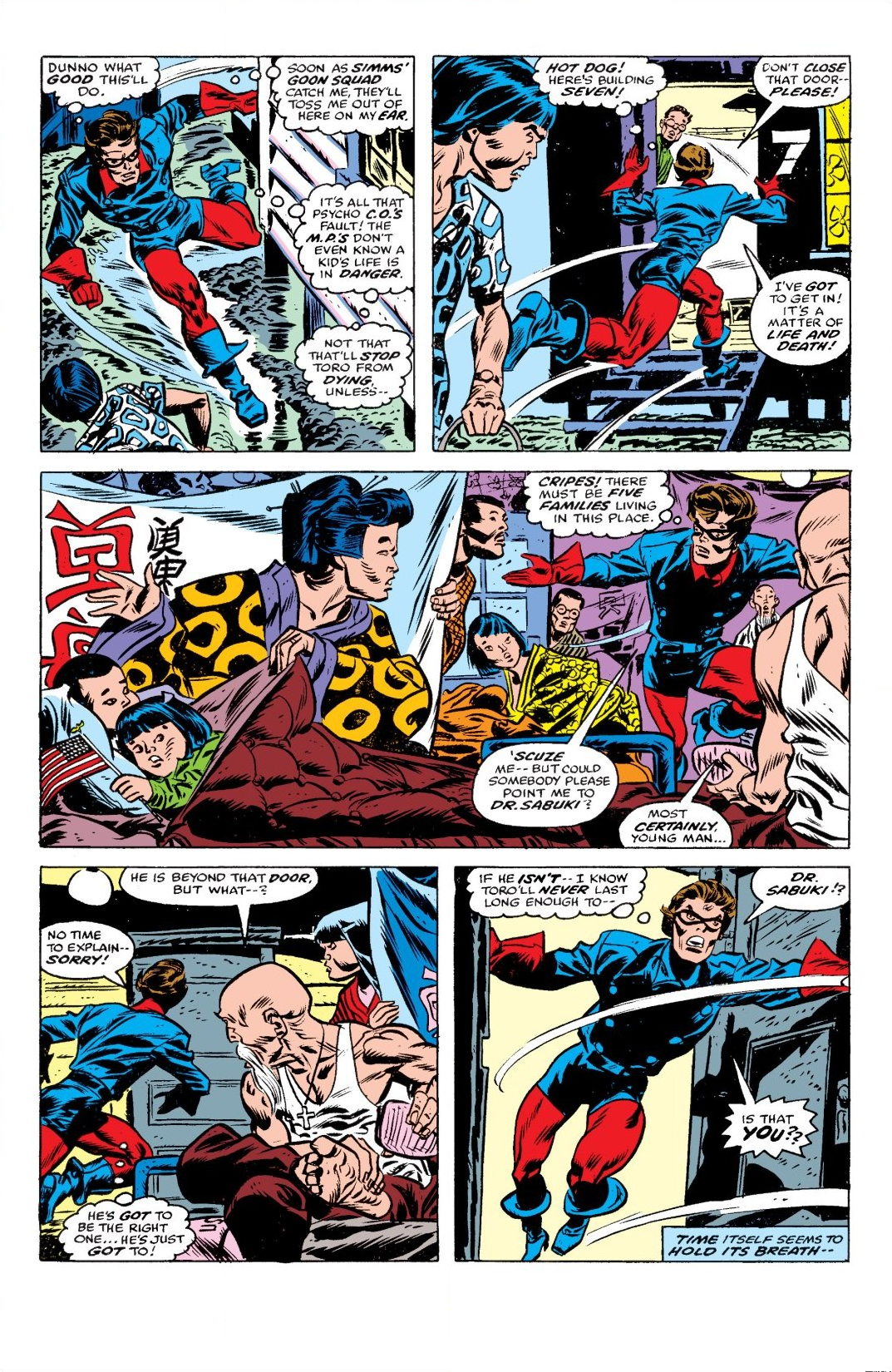 Read online The Invaders Classic comic -  Issue # TPB 2 (Part 1) - 47