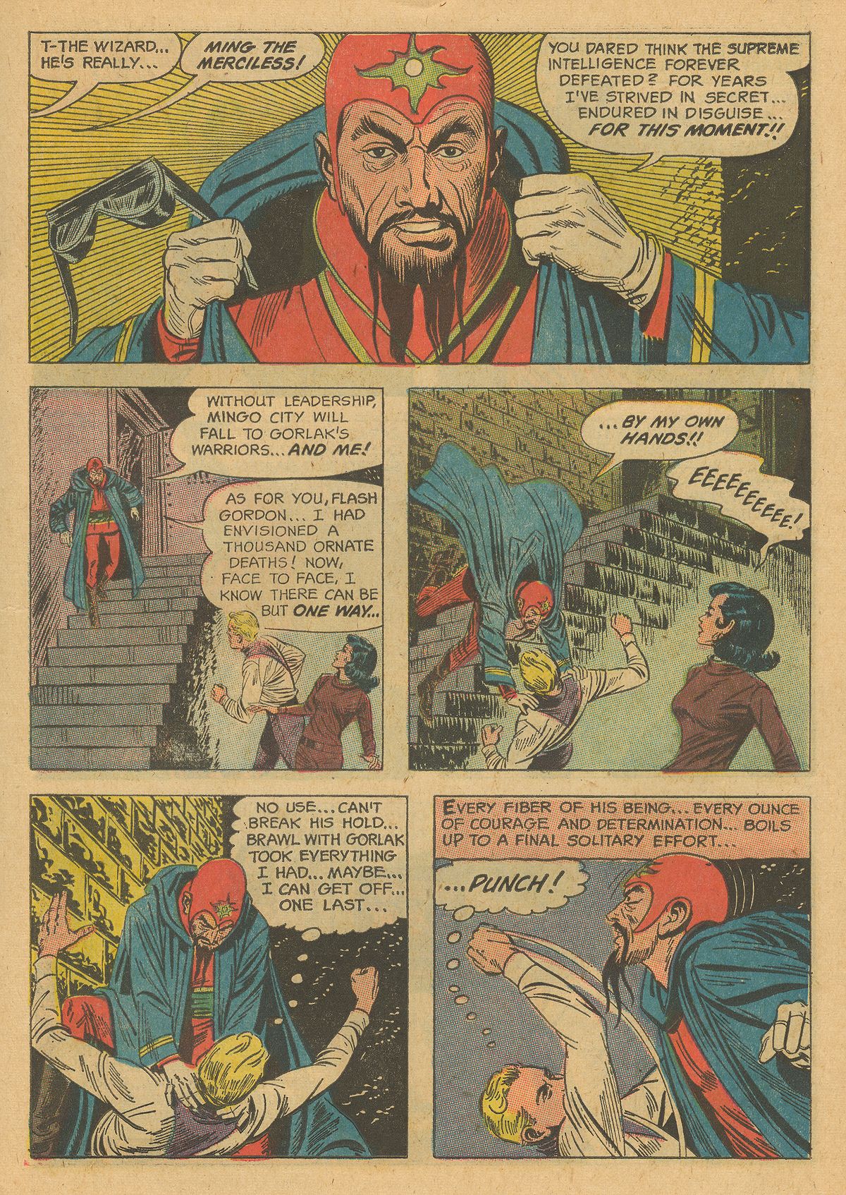 Read online Flash Gordon (1966) comic -  Issue #2 - 15