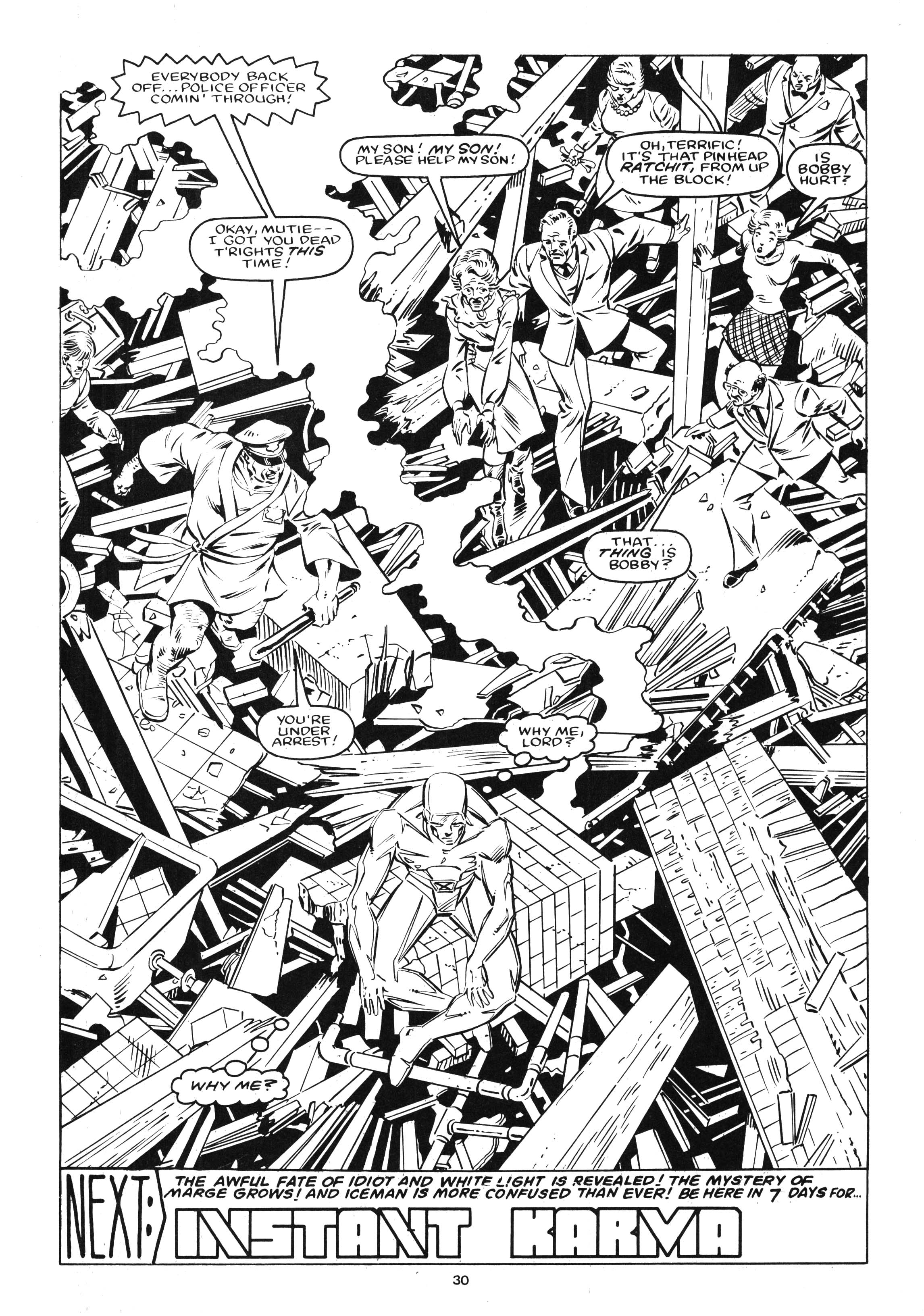 Read online Secret Wars (1985) comic -  Issue #13 - 30