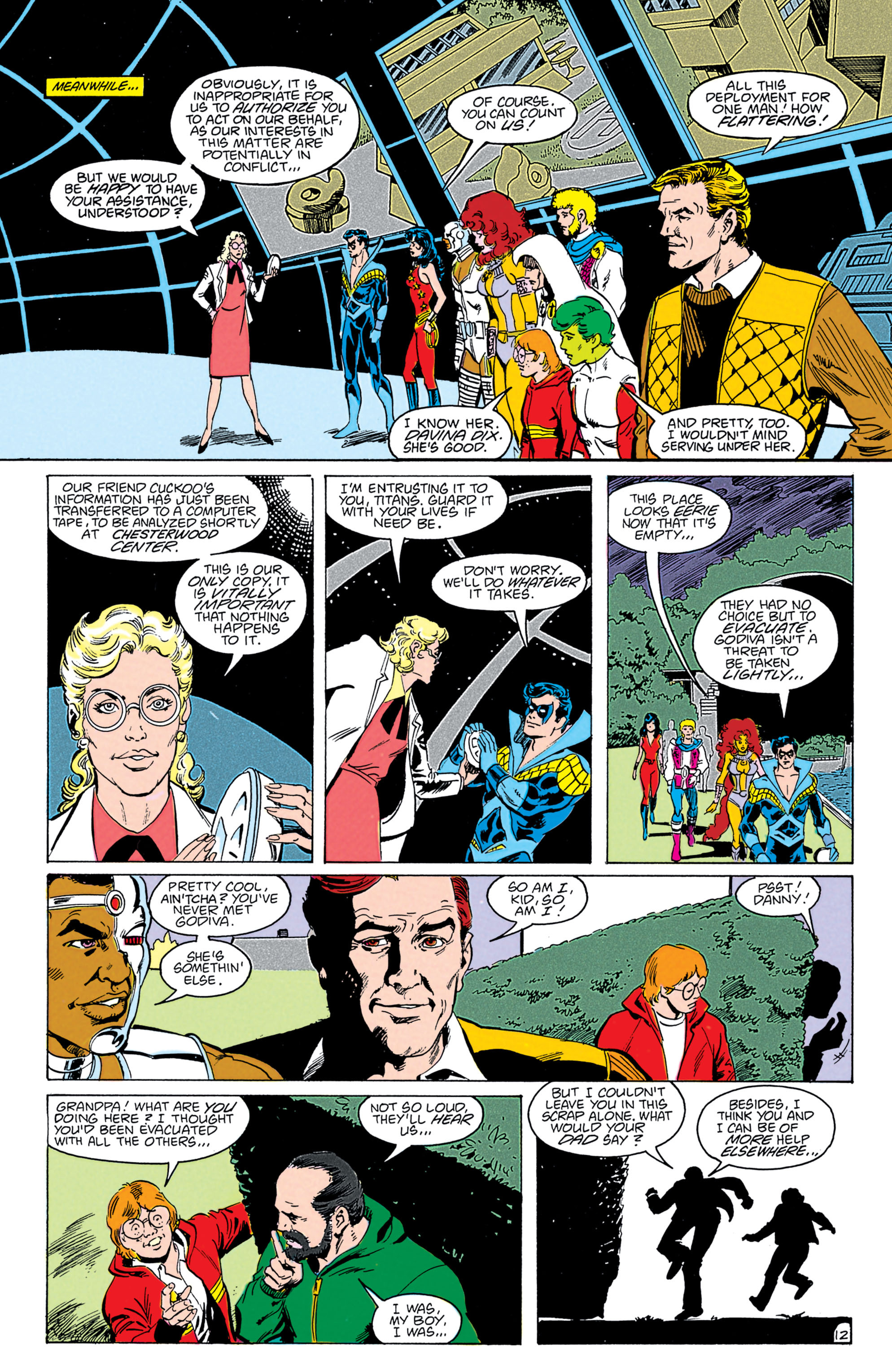 Read online The New Teen Titans (1984) comic -  Issue #44 - 13