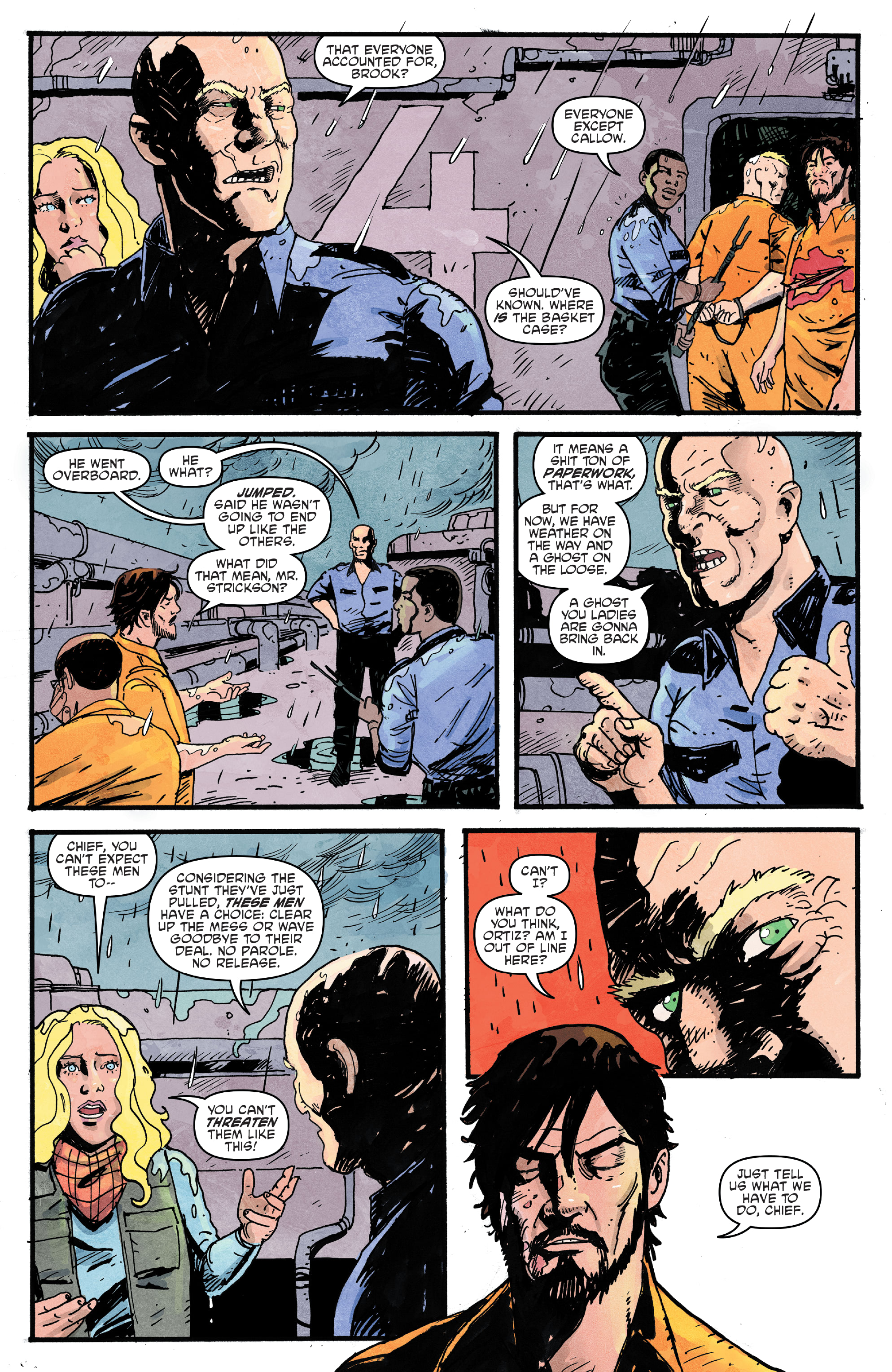 Read online Dead Seas comic -  Issue #2 - 6