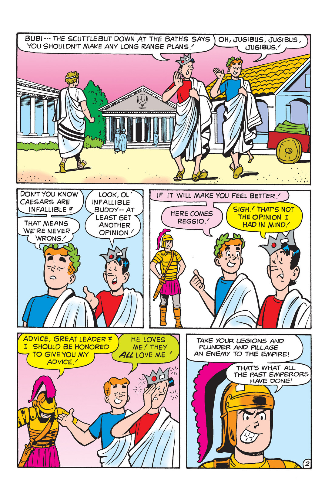 Read online Archie Through Time comic -  Issue # TPB (Part 1) - 4