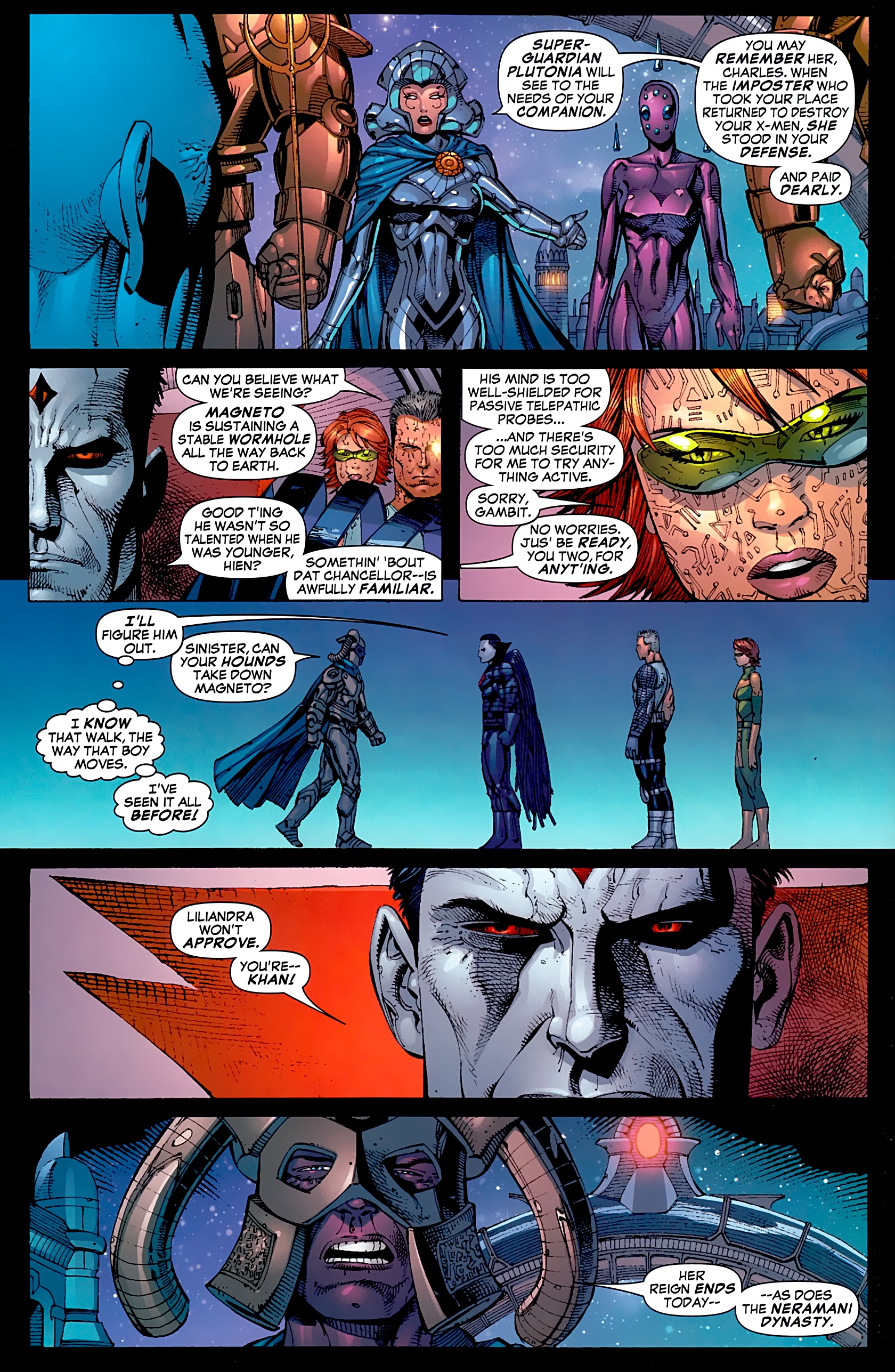 Read online X-Men: The End: Book 3: Men & X-Men comic -  Issue #2 - 6