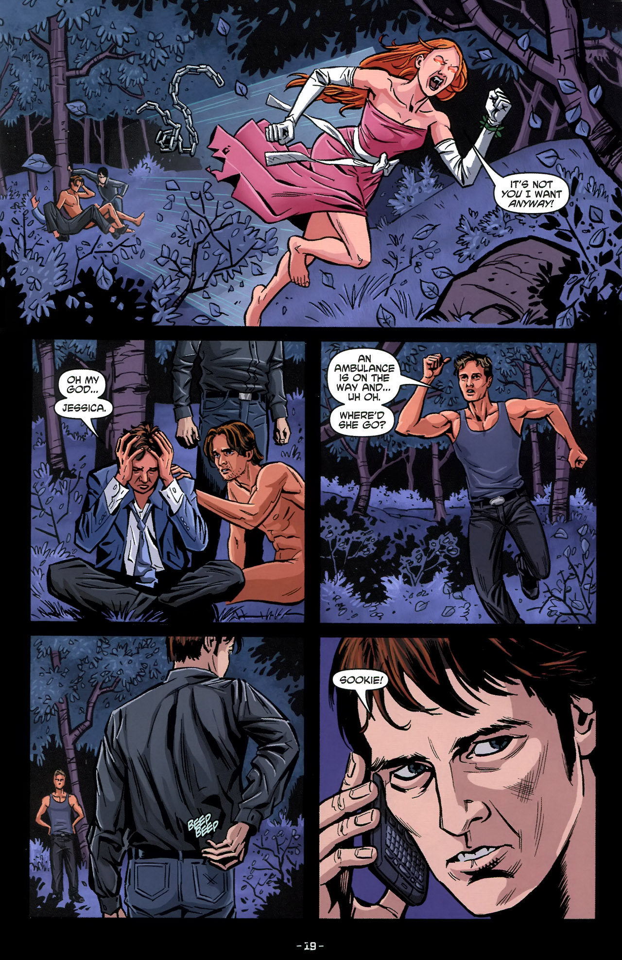 Read online True Blood: Tainted Love comic -  Issue #3 - 22