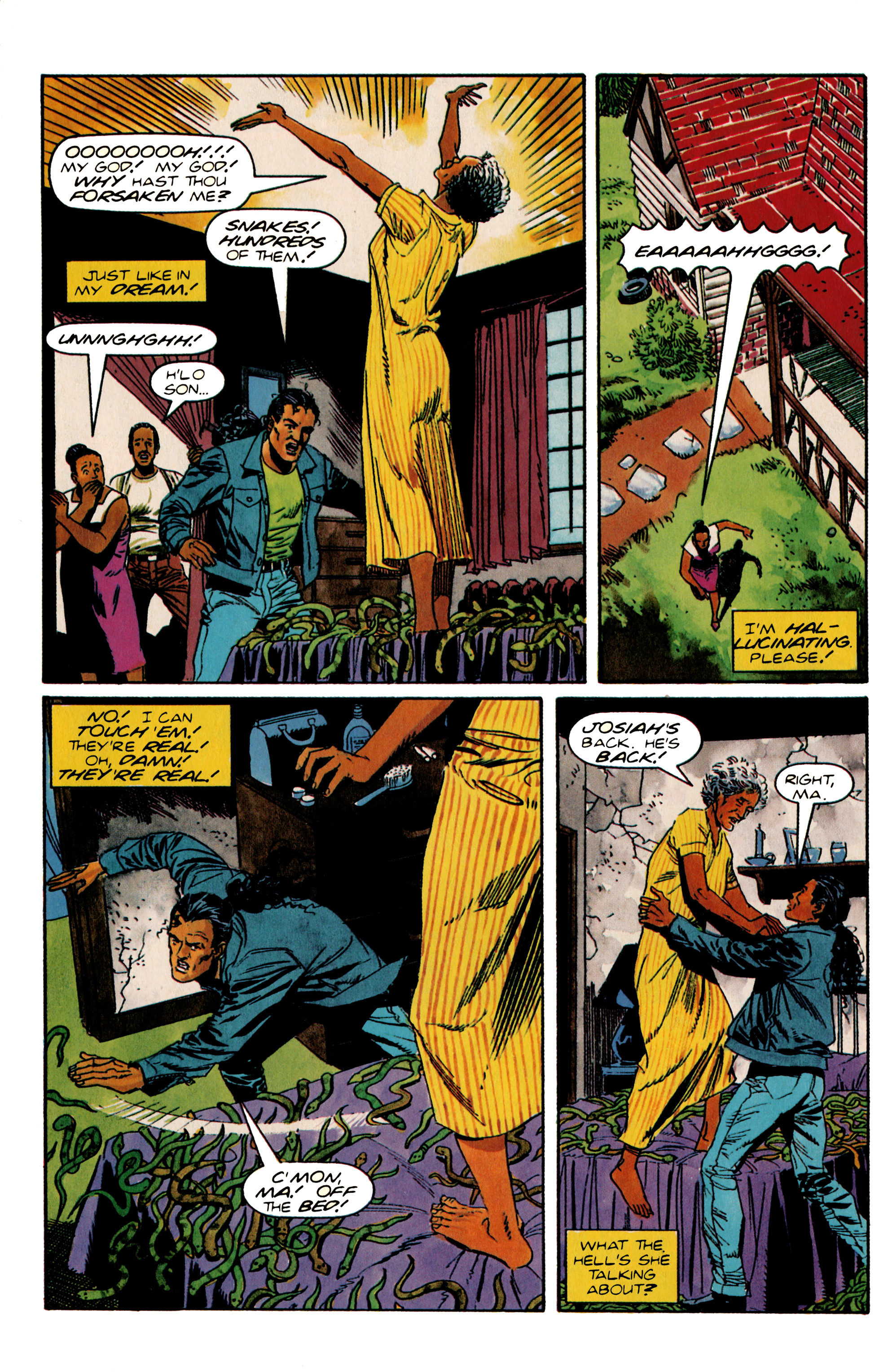 Read online Shadowman (1992) comic -  Issue #20 - 9