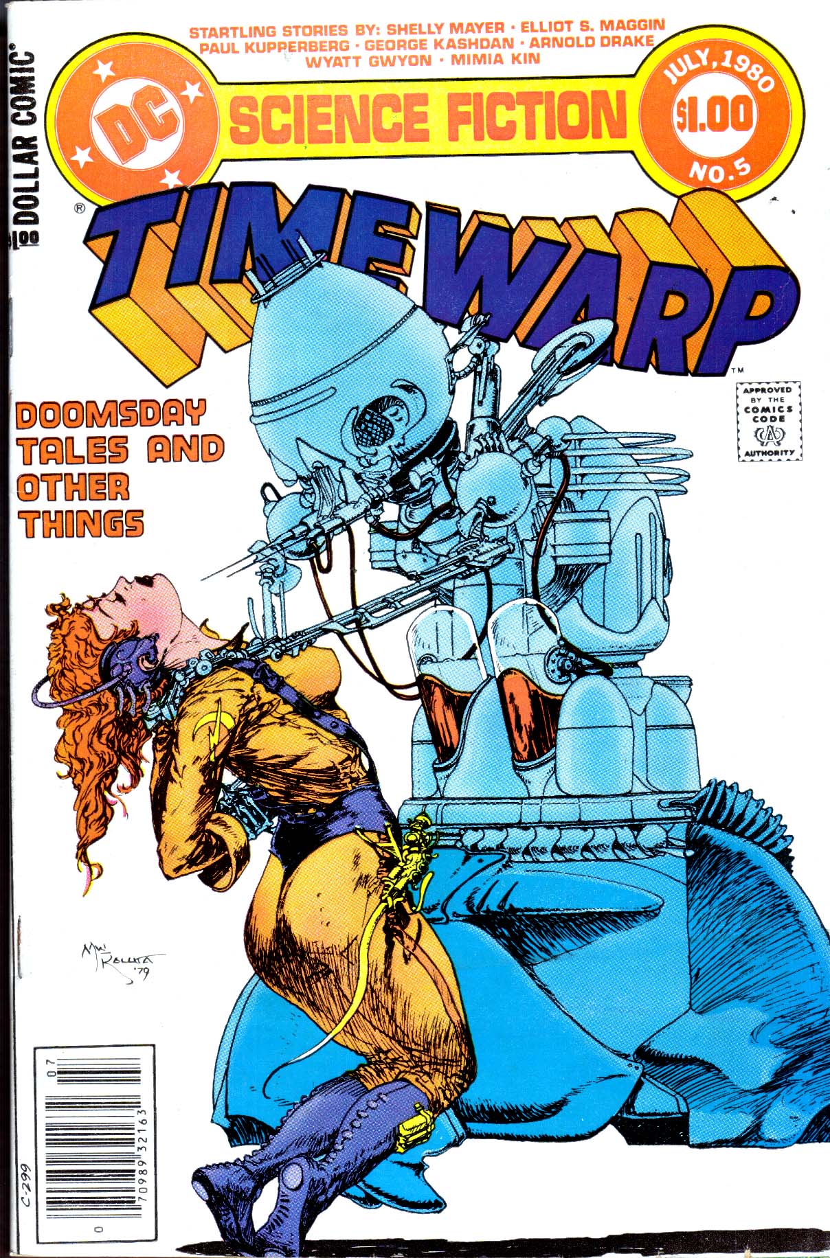 Read online Time Warp (1979) comic -  Issue #5 - 1