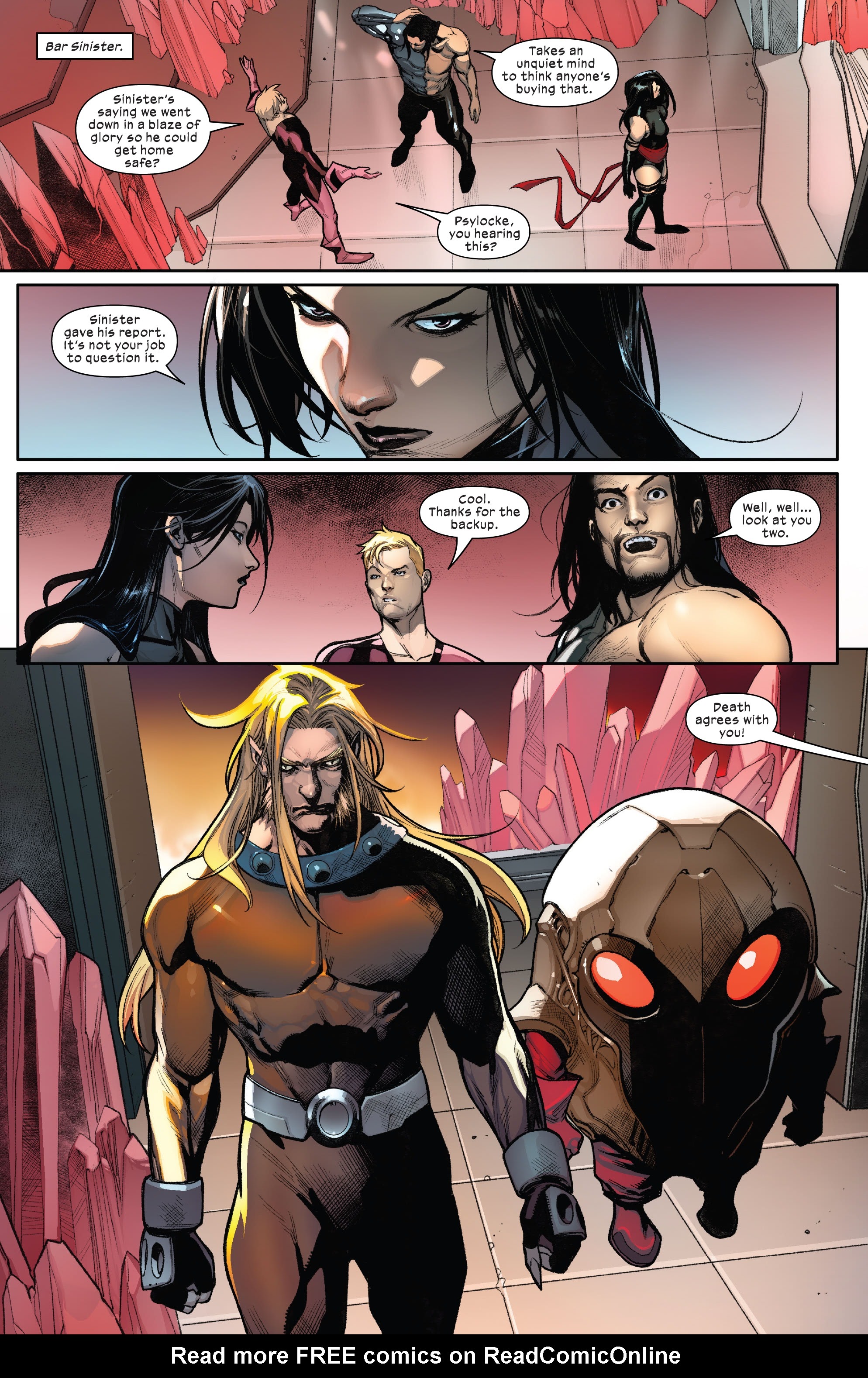 Read online Hellions comic -  Issue #7 - 9