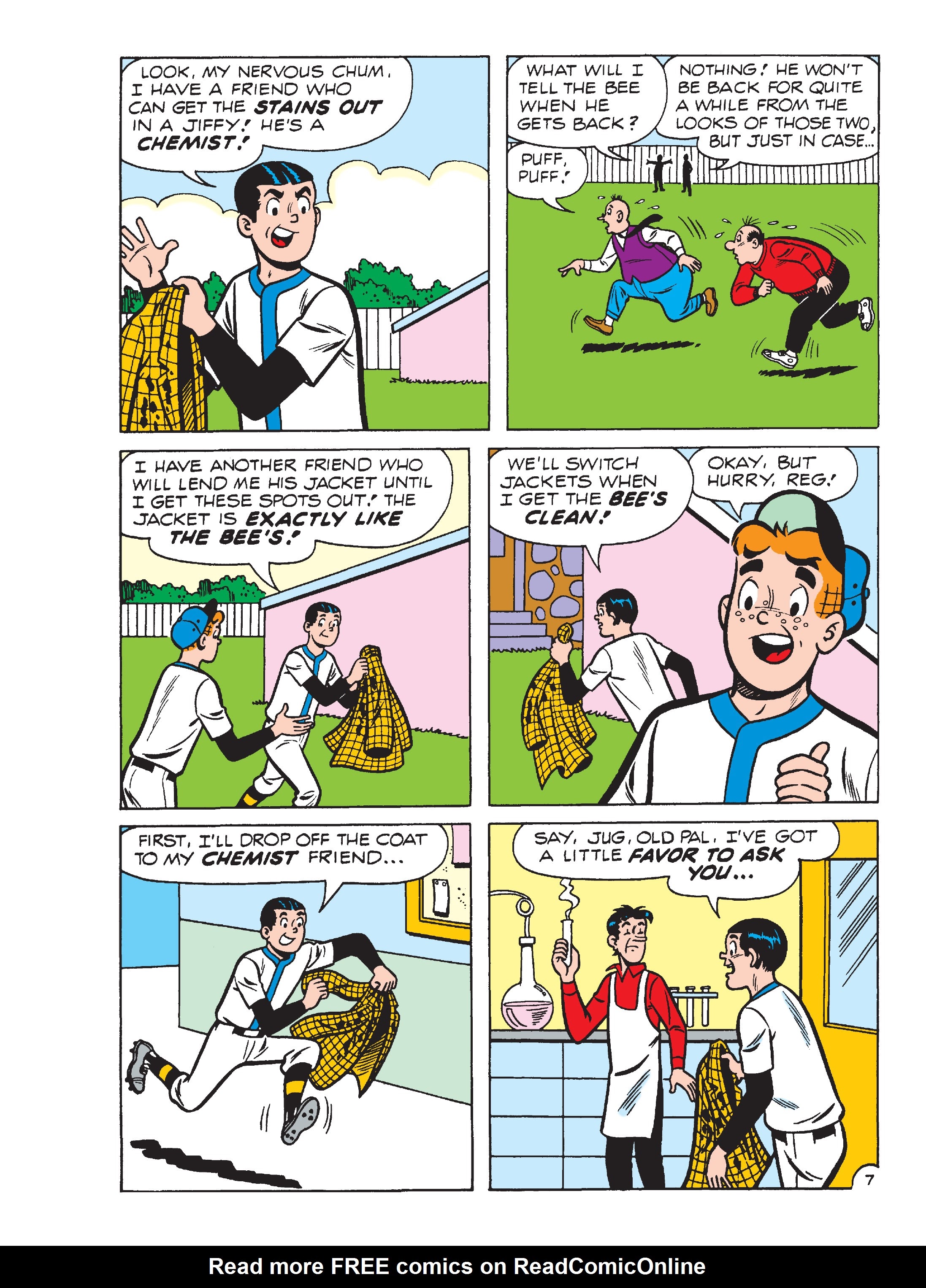 Read online World of Archie Double Digest comic -  Issue #67 - 67