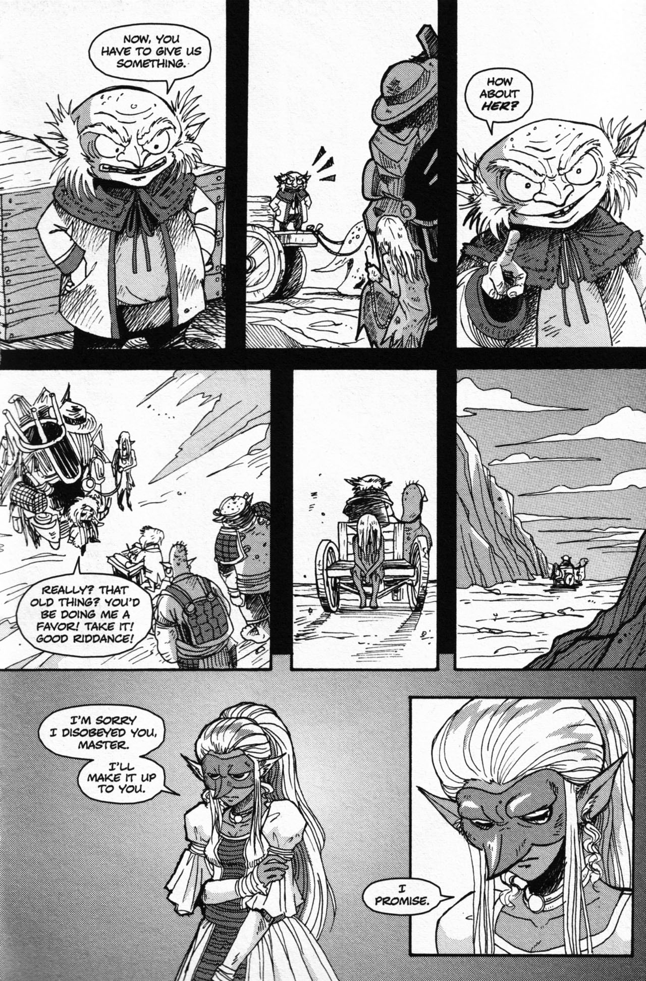 Read online Jim Henson's Return to Labyrinth comic -  Issue # Vol. 2 - 49