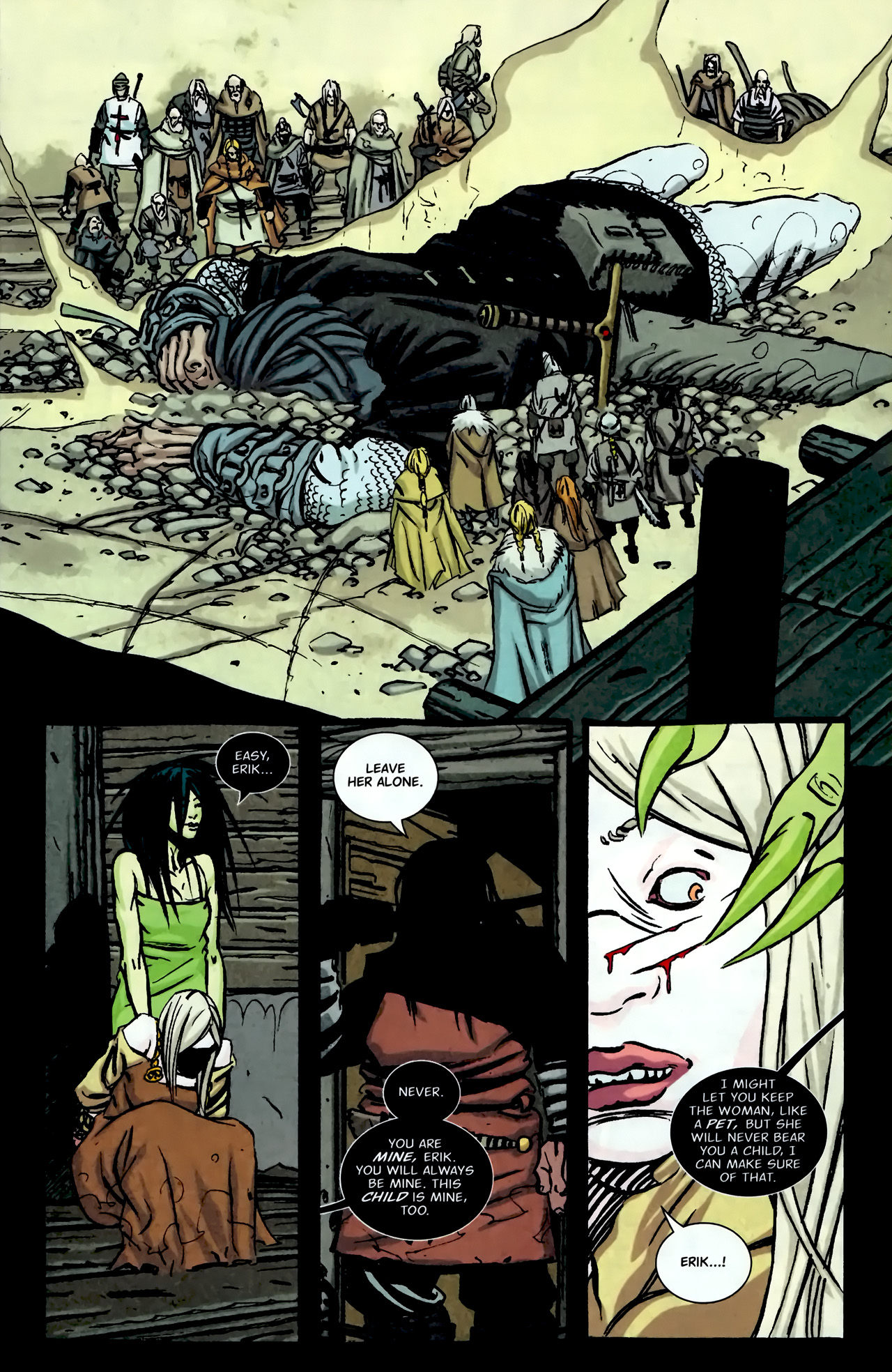 Read online Northlanders comic -  Issue #34 - 18