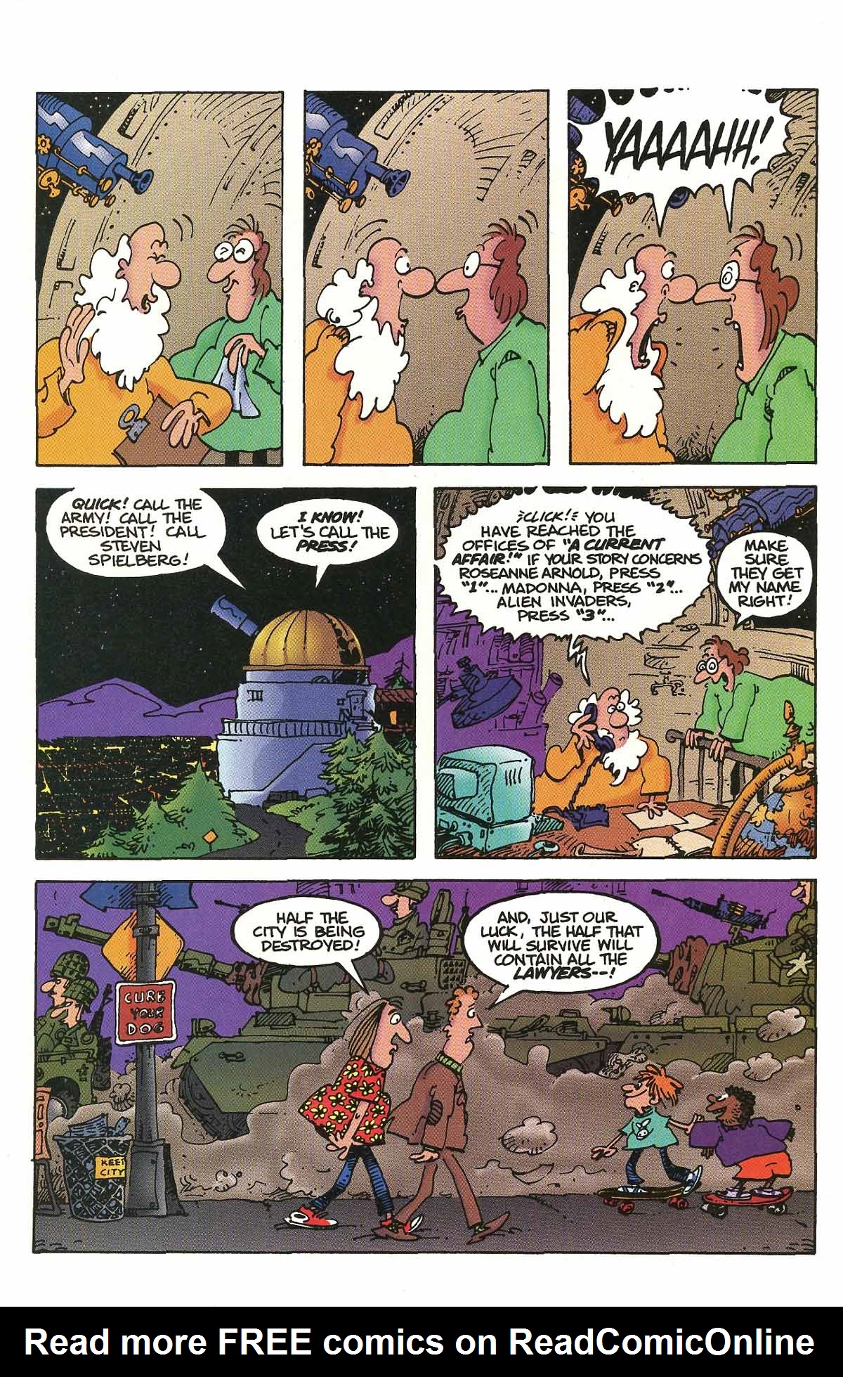 Read online The Mighty Magnor comic -  Issue #6 - 9