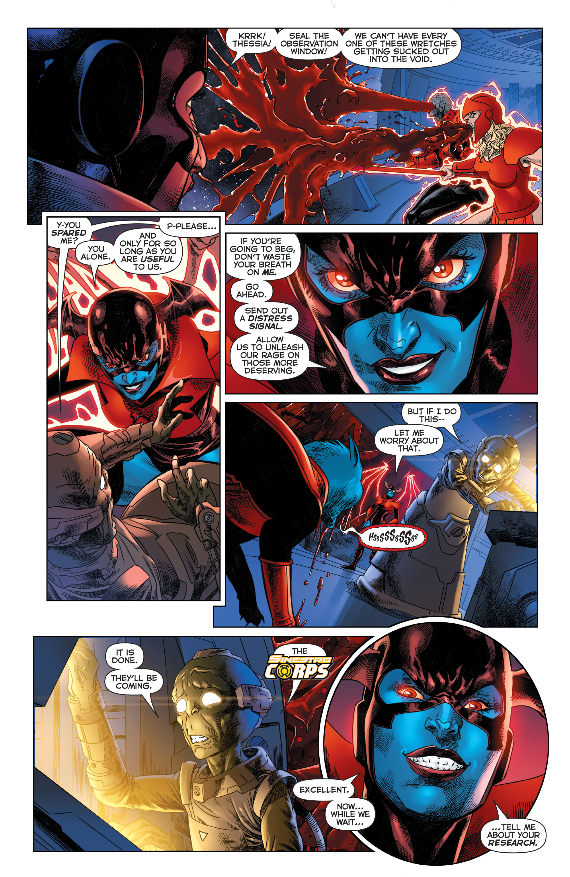 Read online Sinestro comic -  Issue #22 - 7