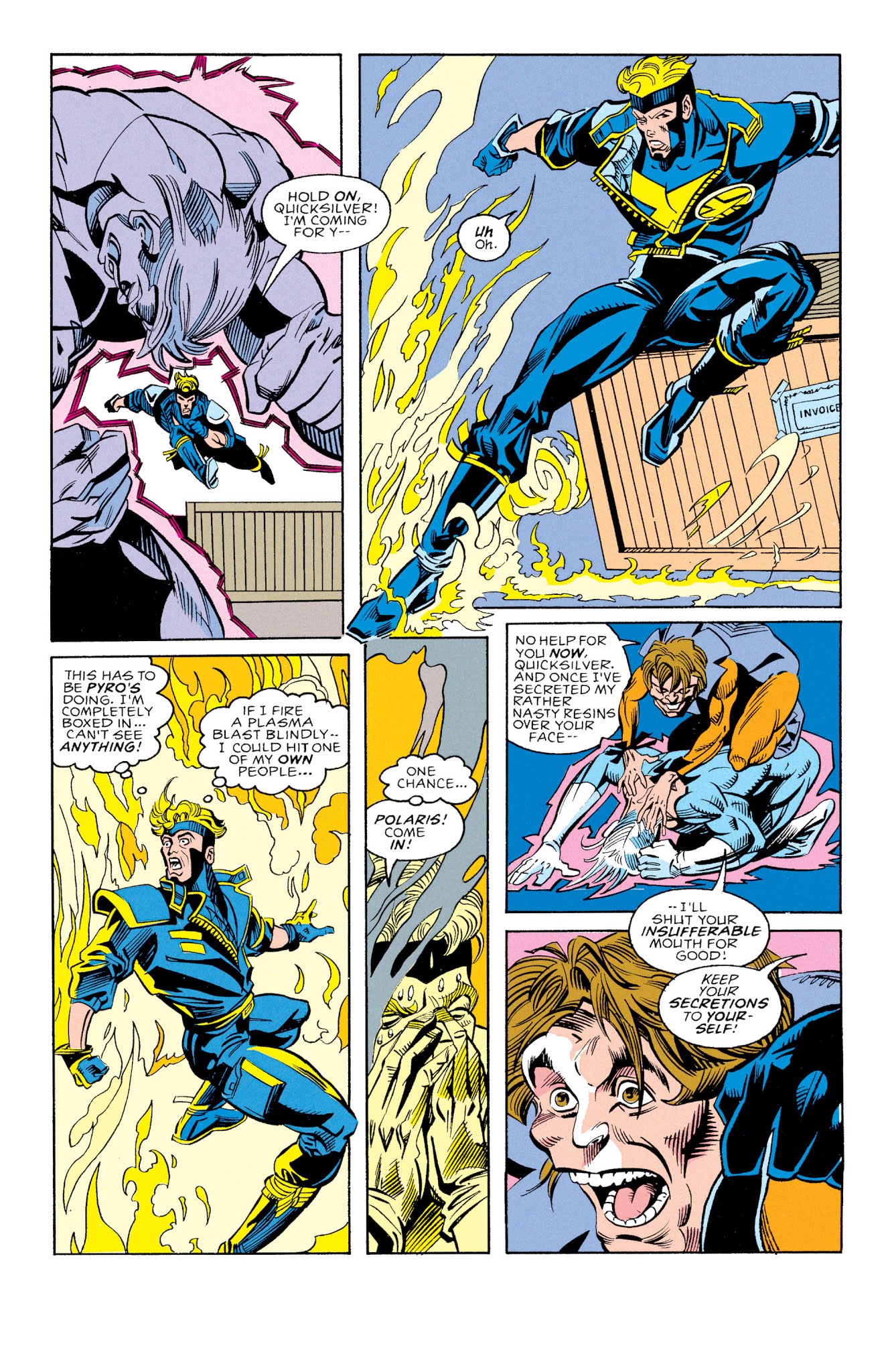 Read online X-Factor Visionaries: Peter David comic -  Issue # TPB 3 (Part 2) - 41