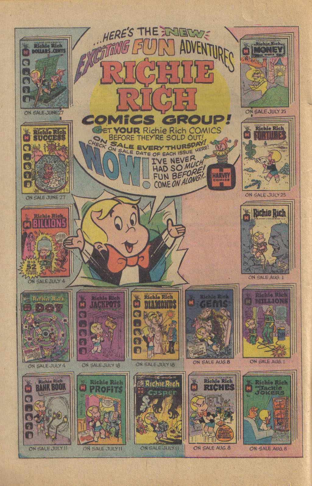 Read online Little Dot (1953) comic -  Issue #155 - 20