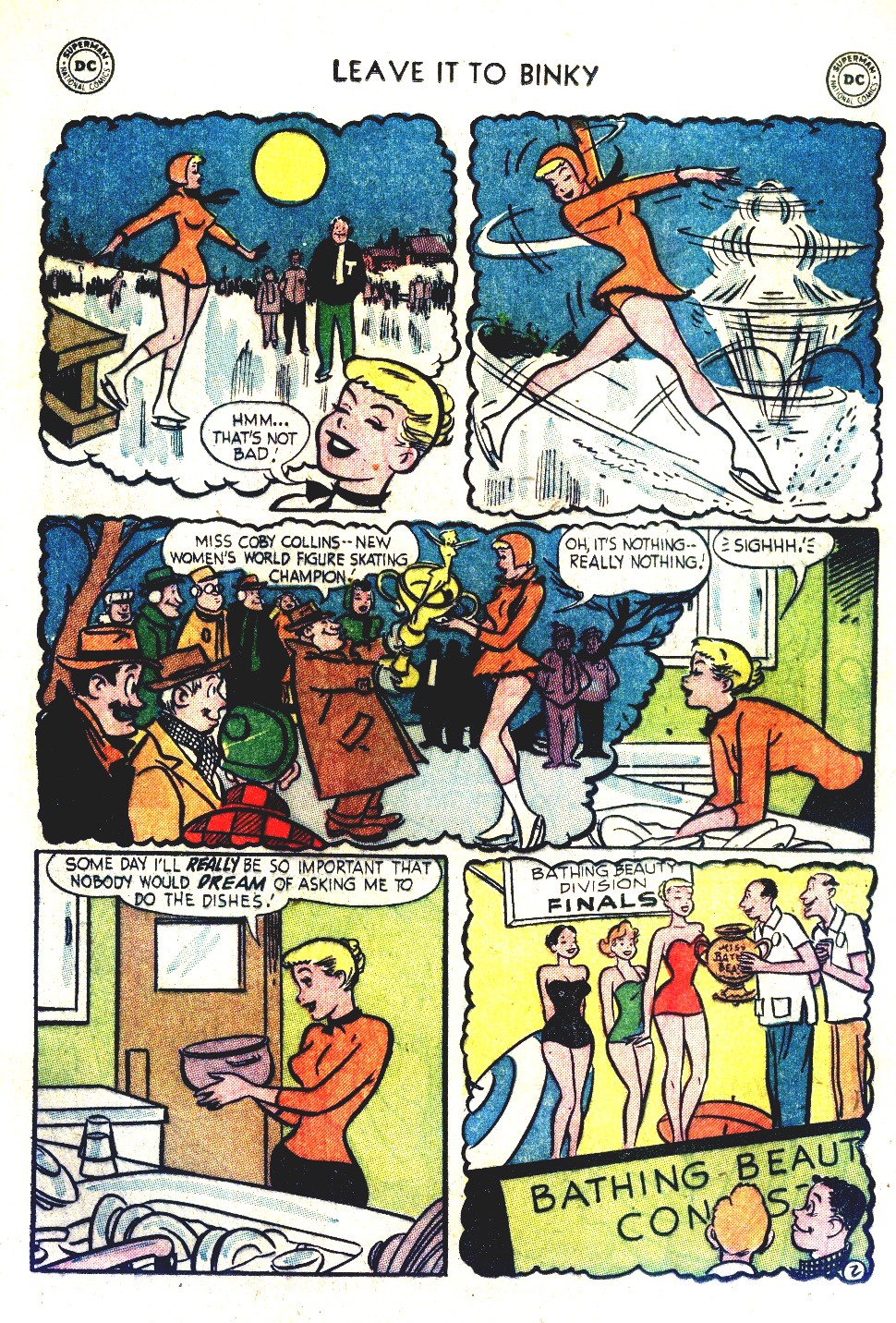 Read online Leave it to Binky comic -  Issue #39 - 19