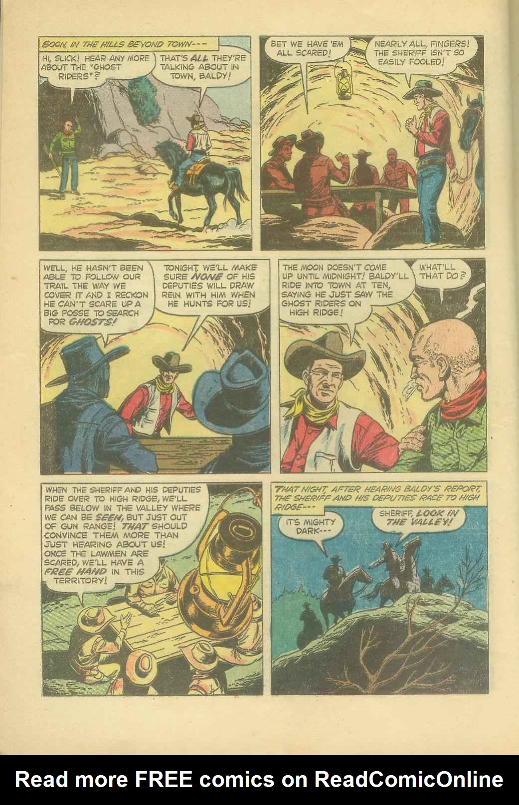 Read online The Lone Ranger (1948) comic -  Issue #84 - 6