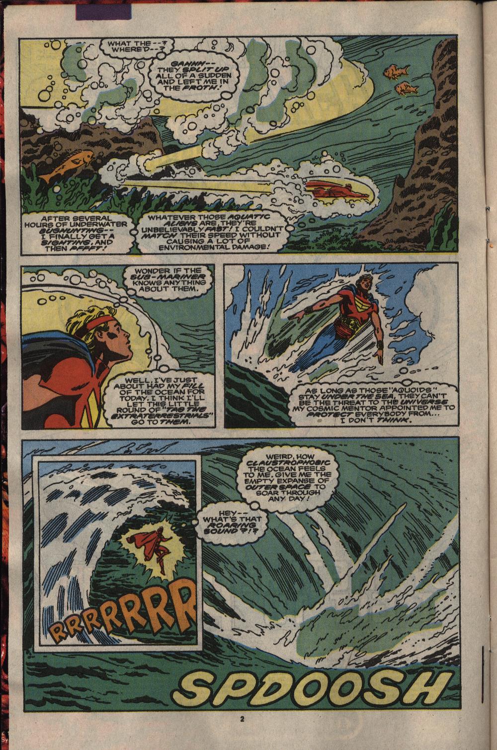 Read online Quasar comic -  Issue #11 - 2