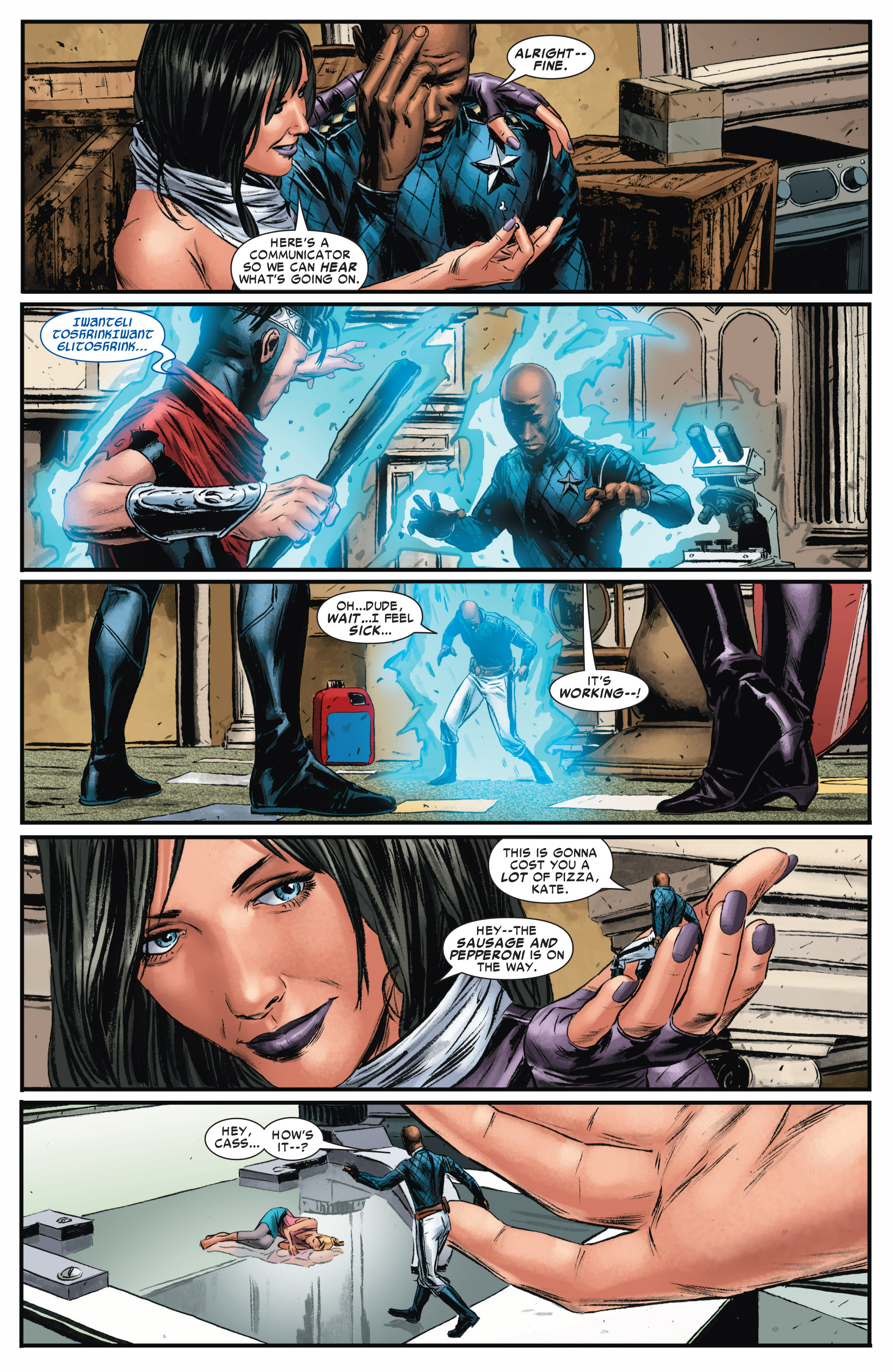 Read online Young Avengers Presents comic -  Issue #5 - 6