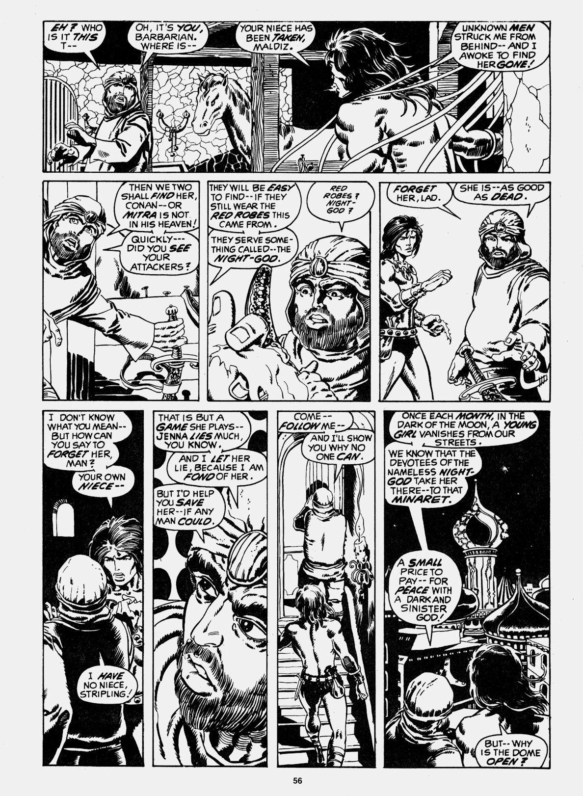 Read online Conan Saga comic -  Issue #02 - 56