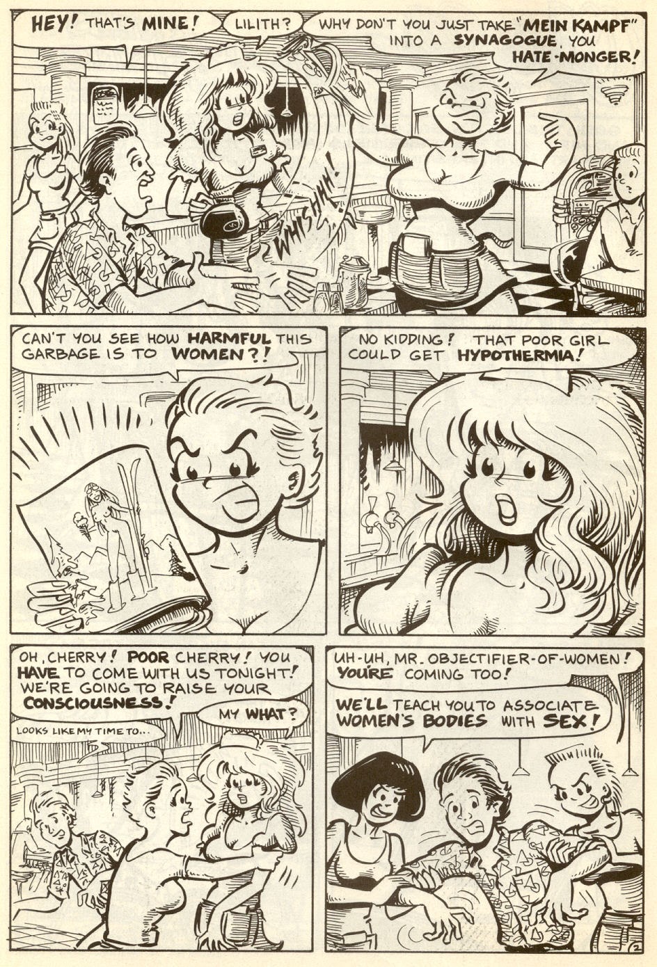 Read online Cherry's Jubilee comic -  Issue #1 - 5