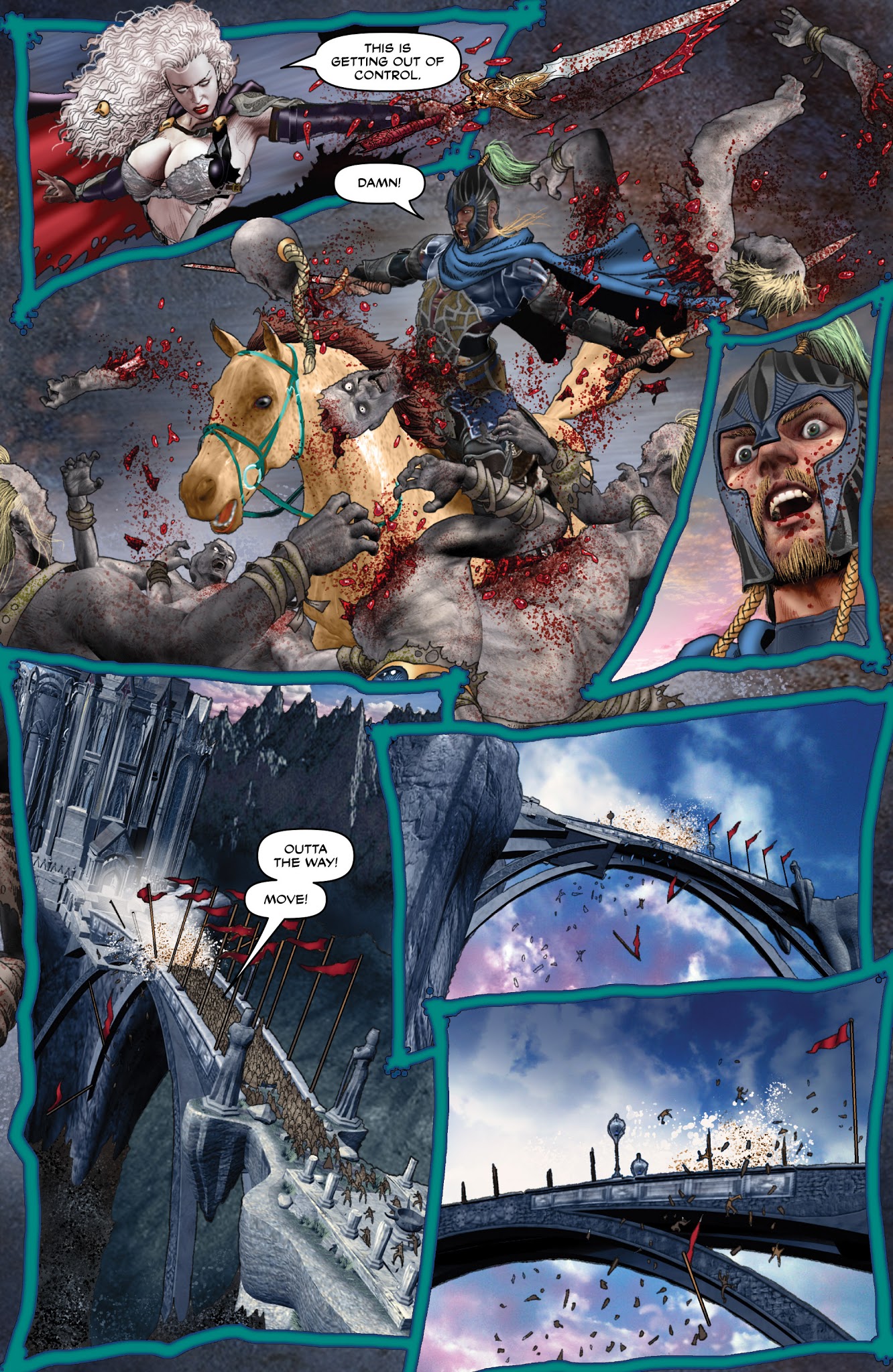 Read online Lady Death: Apocalypse comic -  Issue #4 - 16