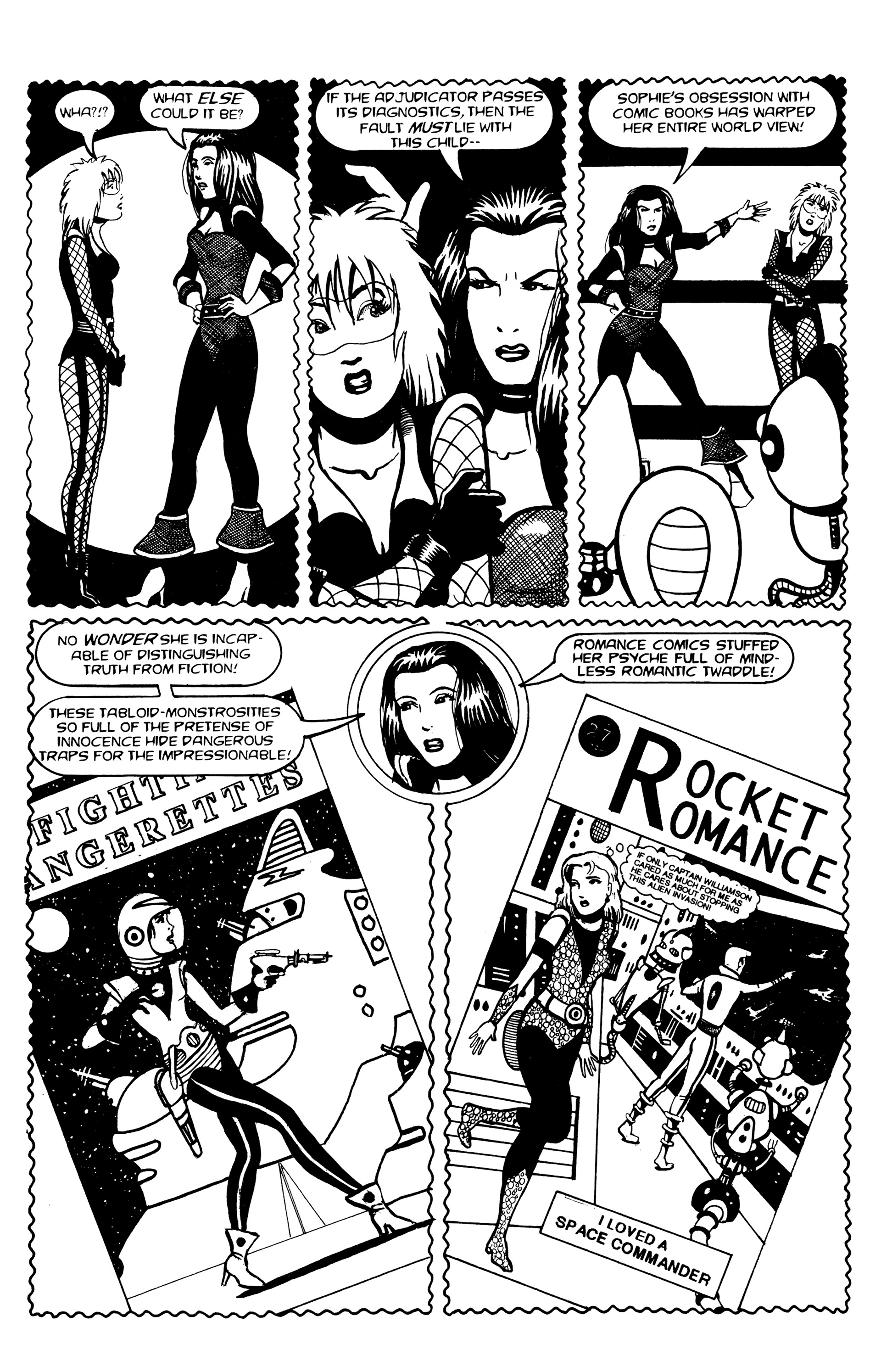 Read online Strange Attractors (1993) comic -  Issue #8 - 8