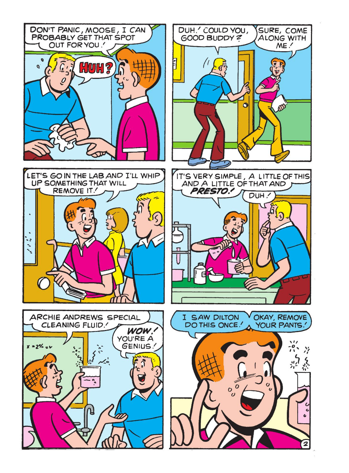 Read online World of Archie Double Digest comic -  Issue #123 - 143