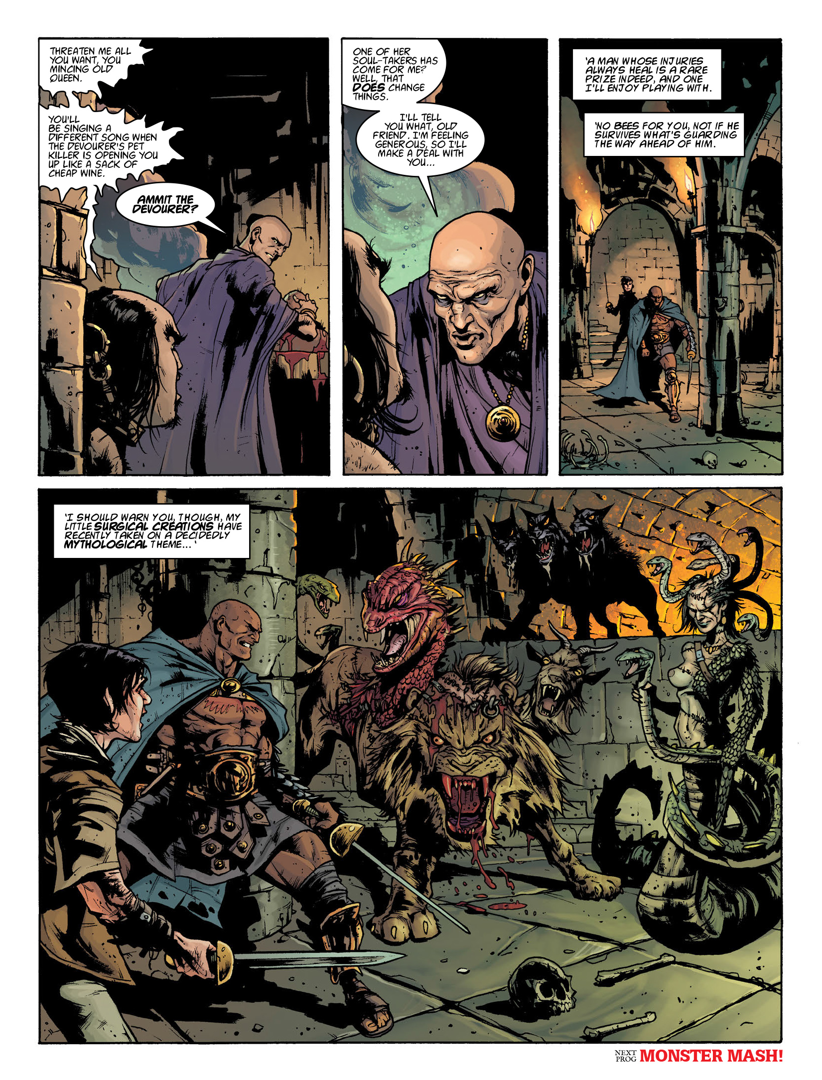 Read online 2000 AD comic -  Issue #1975 - 30