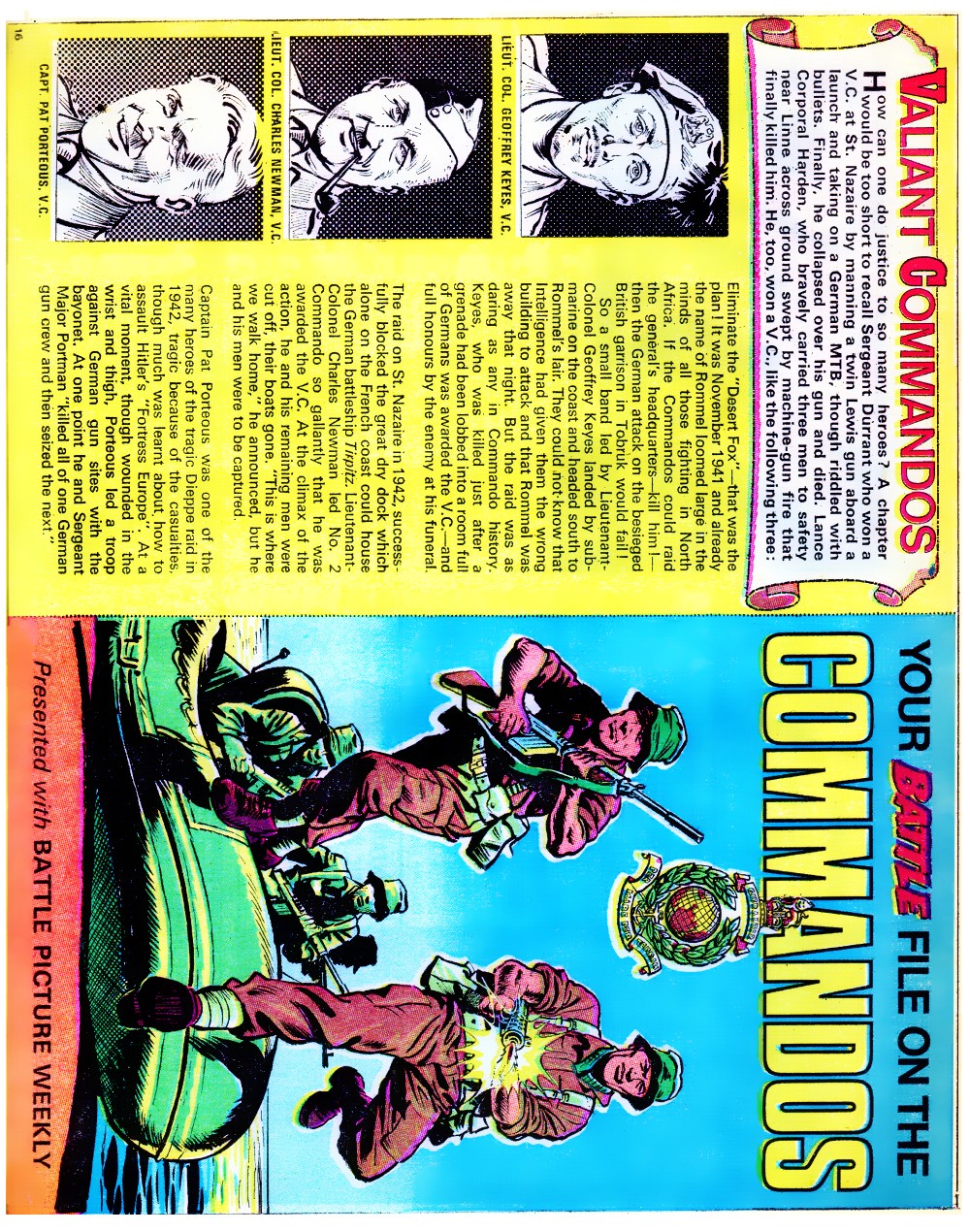 Read online Battle Picture Weekly comic -  Issue #57 - 32