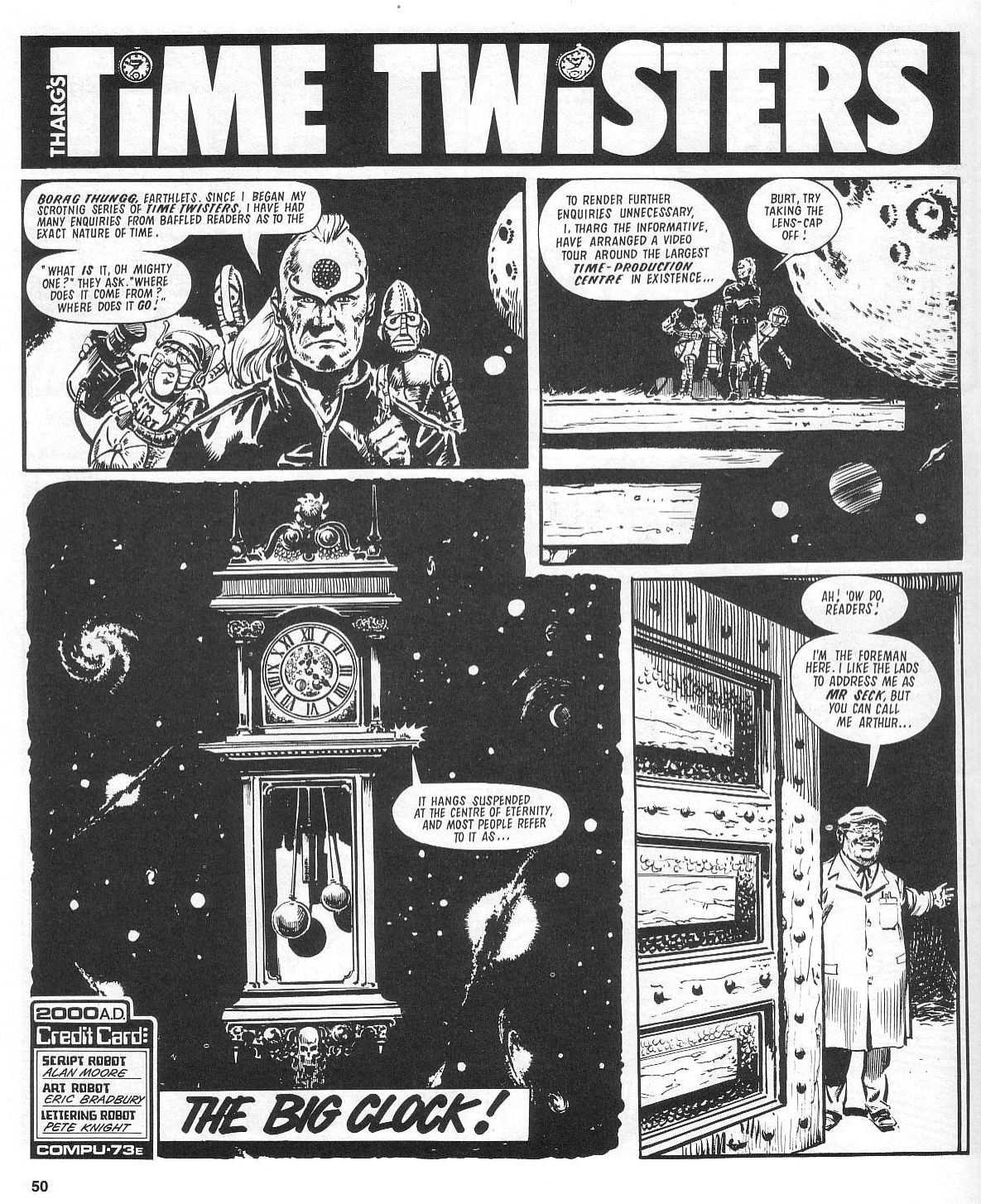 Read online Alan Moore's Twisted Times comic -  Issue # Full - 50
