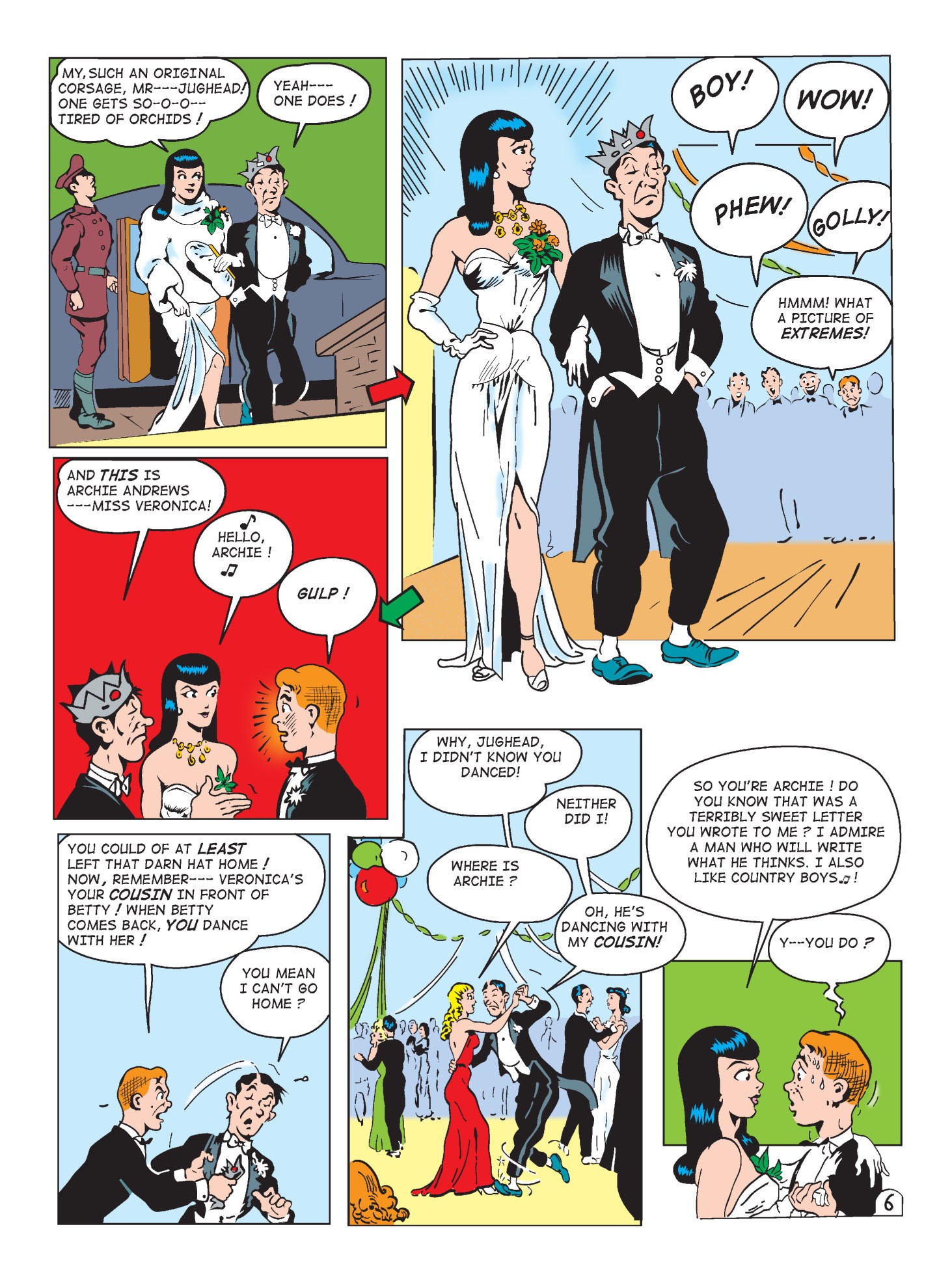Read online Archie Comics comic -  Issue #001 - 8