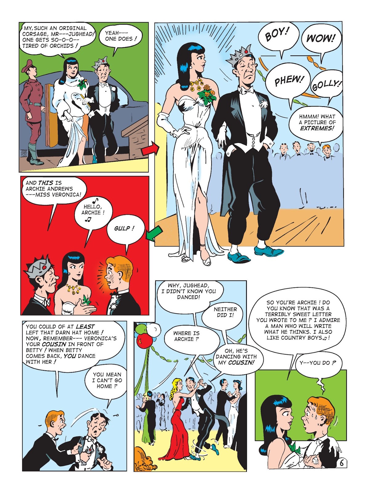 Archie Comics issue 001 - Page 8