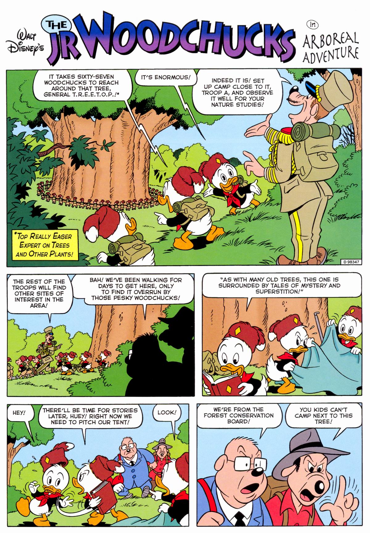 Read online Walt Disney's Comics and Stories comic -  Issue #646 - 59