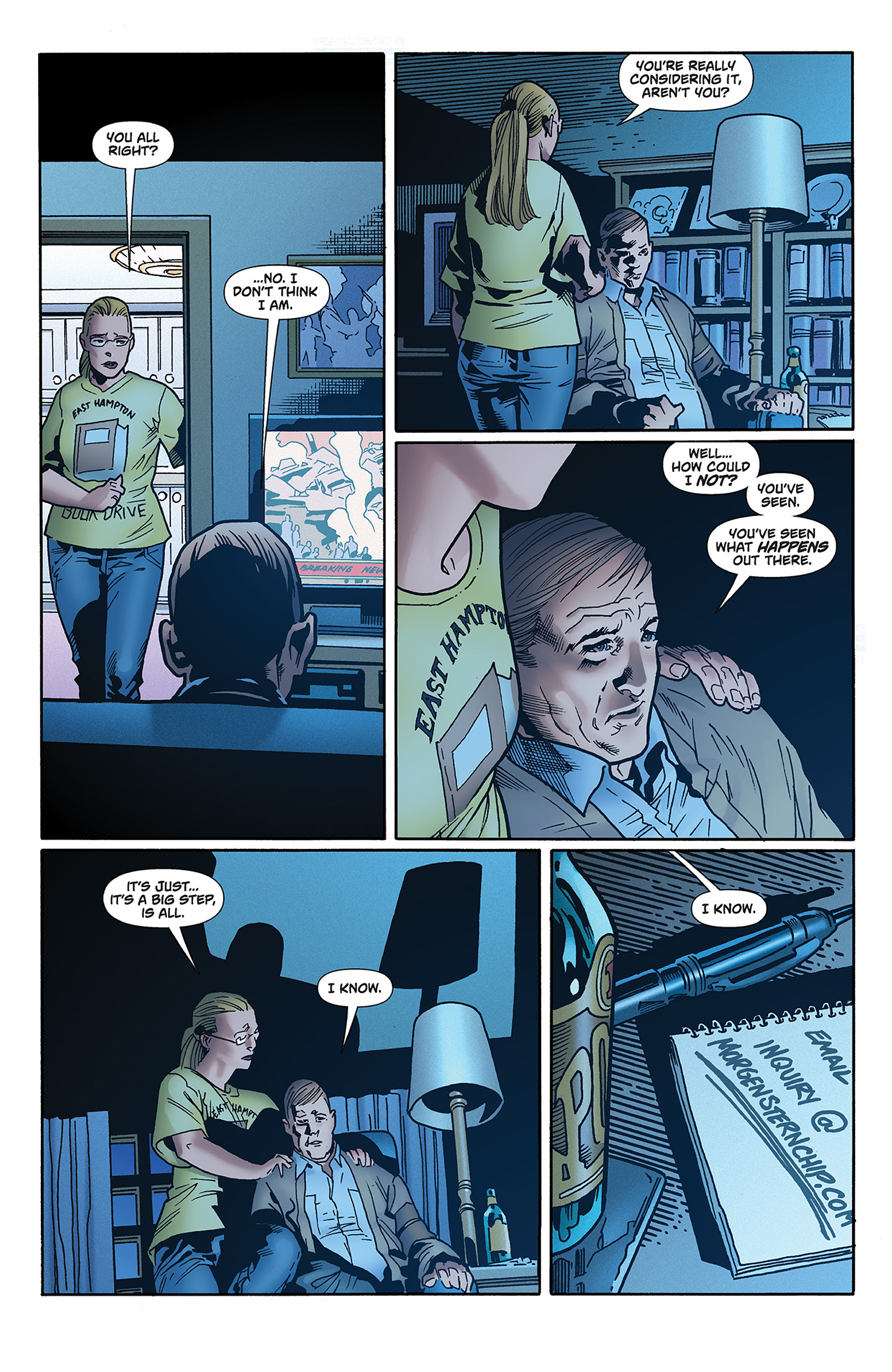 Read online Bloodhound: Crowbar Medicine comic -  Issue #2 - 7