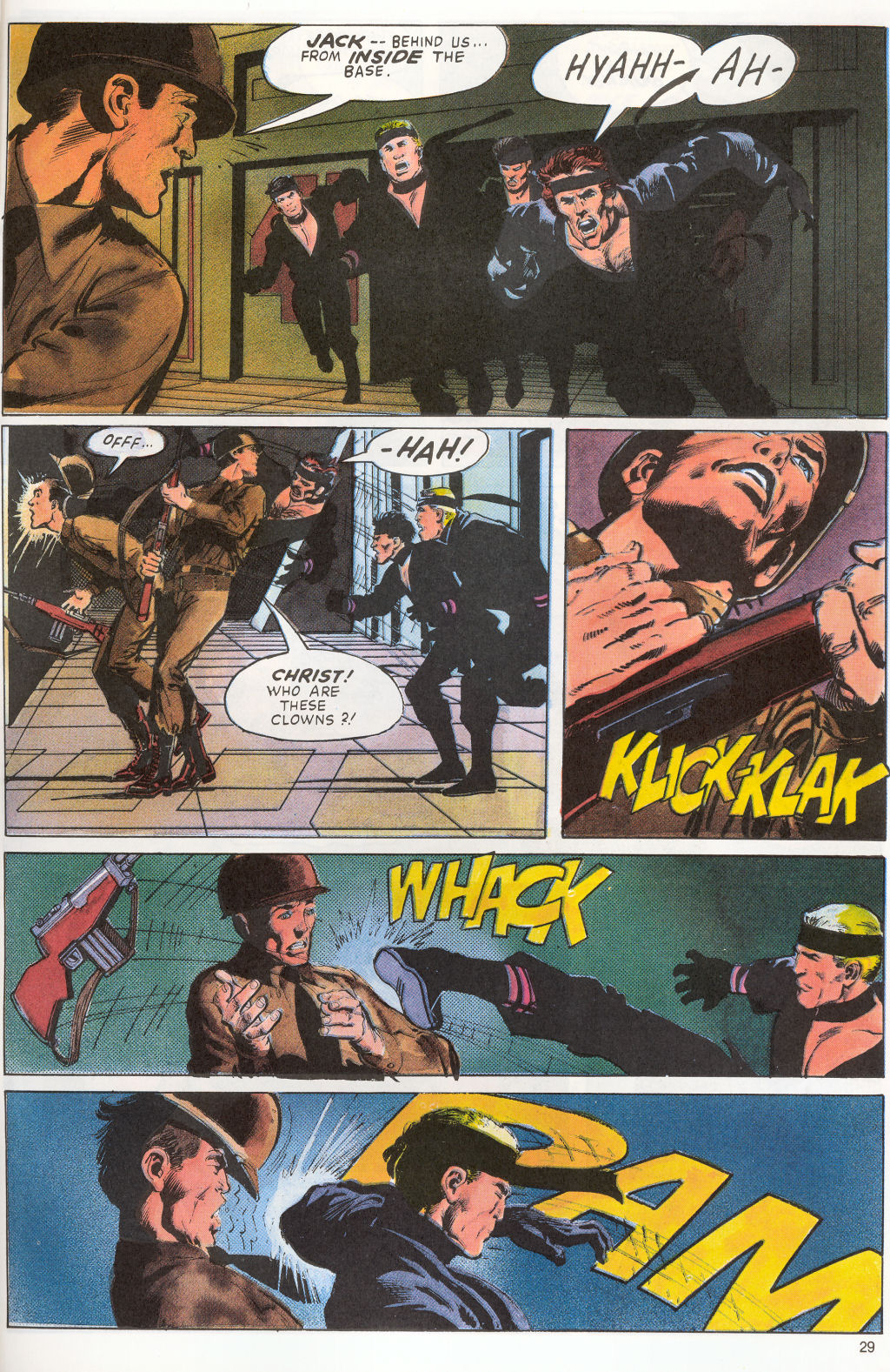 Read online The Revengers featuring Megalith comic -  Issue #2 - 32