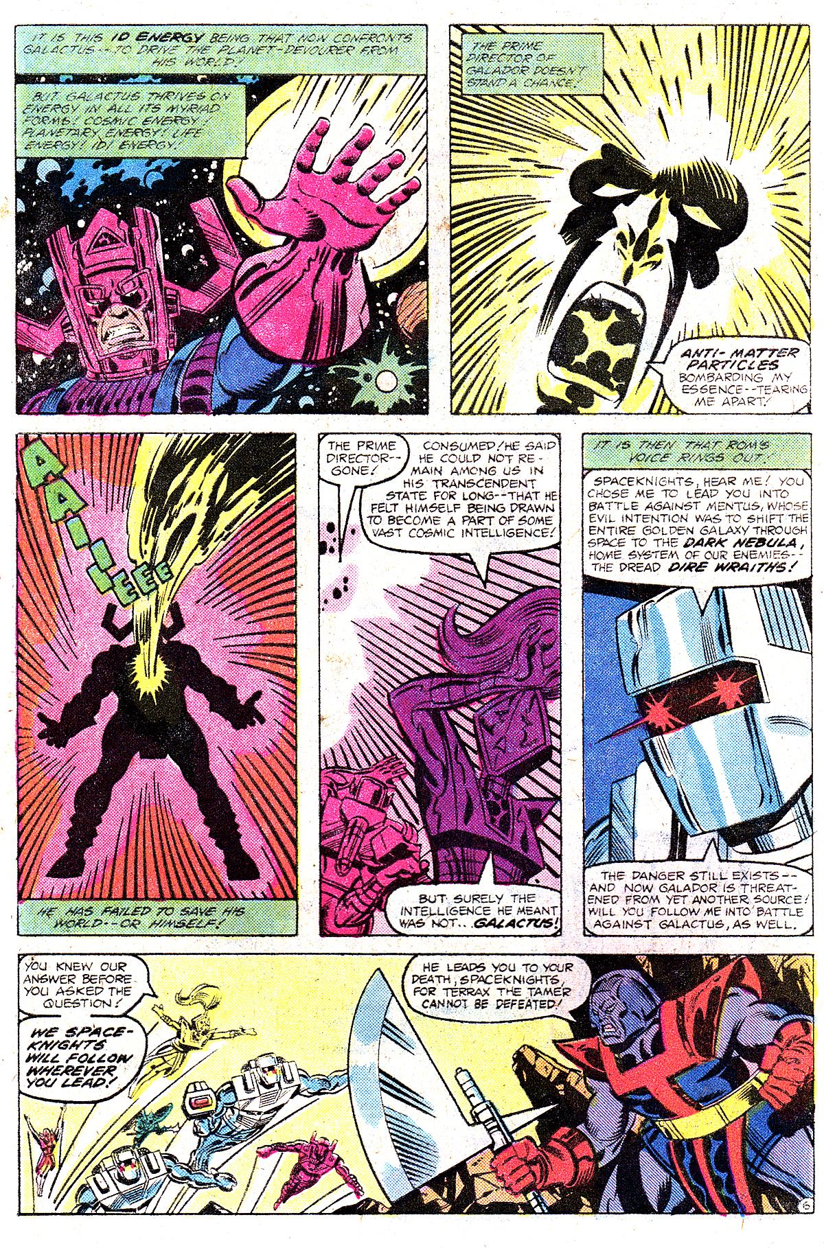 Read online ROM (1979) comic -  Issue #26 - 6