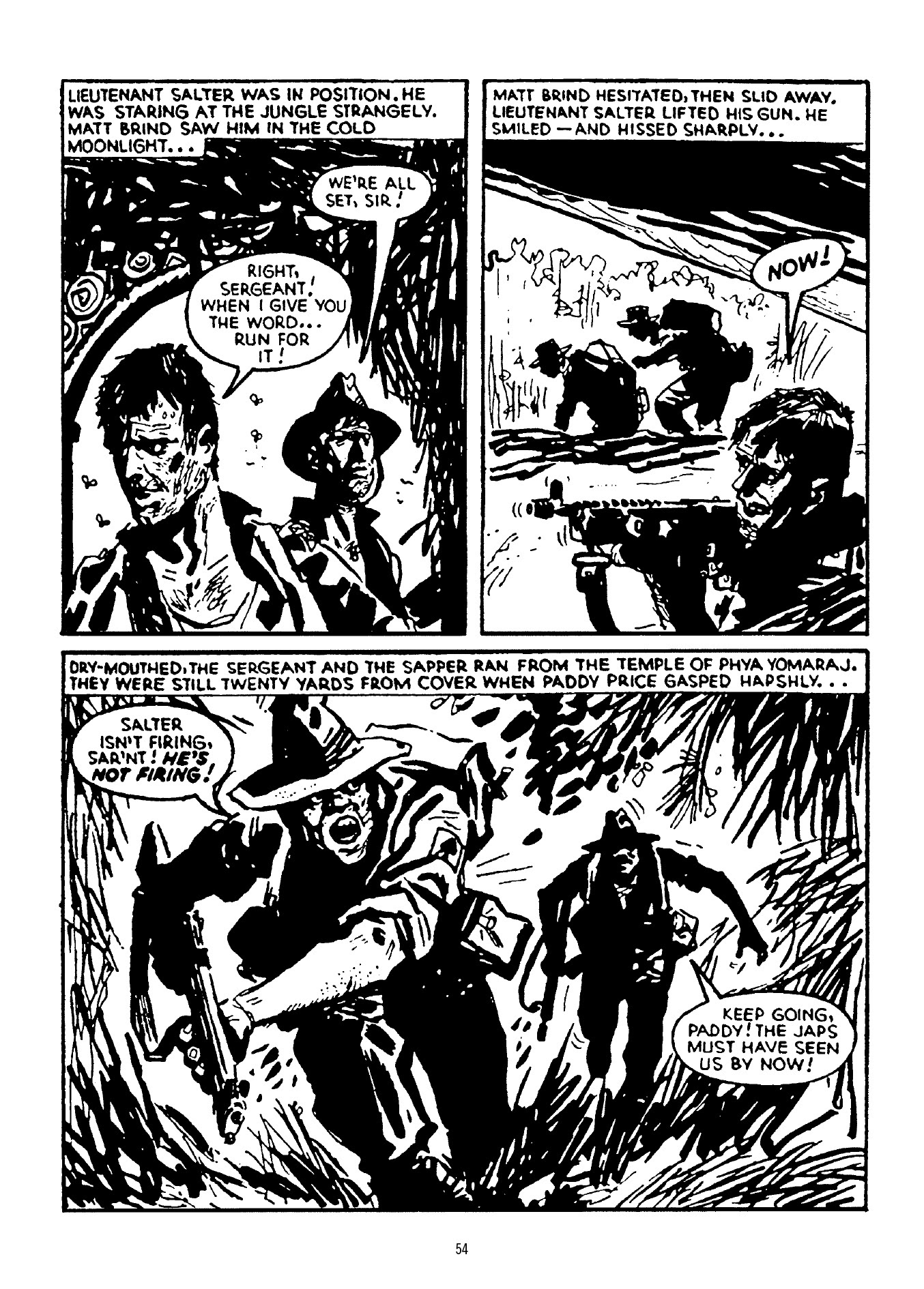 Read online War Picture Library: Night of the Devil comic -  Issue # TPB - 54