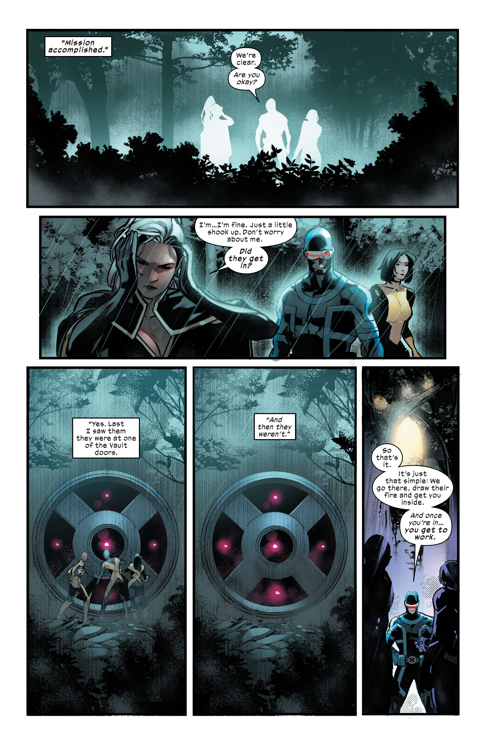Read online X-Men (2019) comic -  Issue #5 - 22