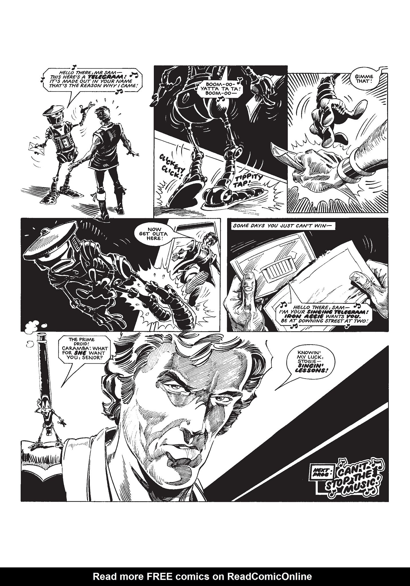 Read online Robo-Hunter: The Droid Files comic -  Issue # TPB 2 - 41