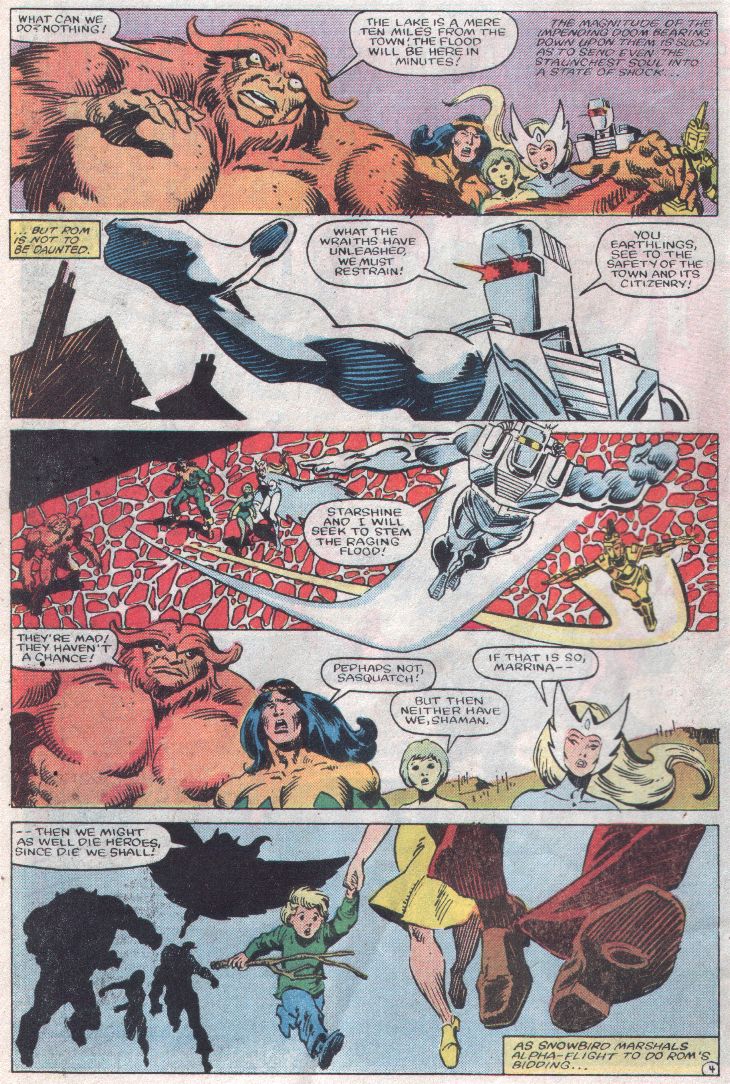 Read online ROM (1979) comic -  Issue #57 - 6