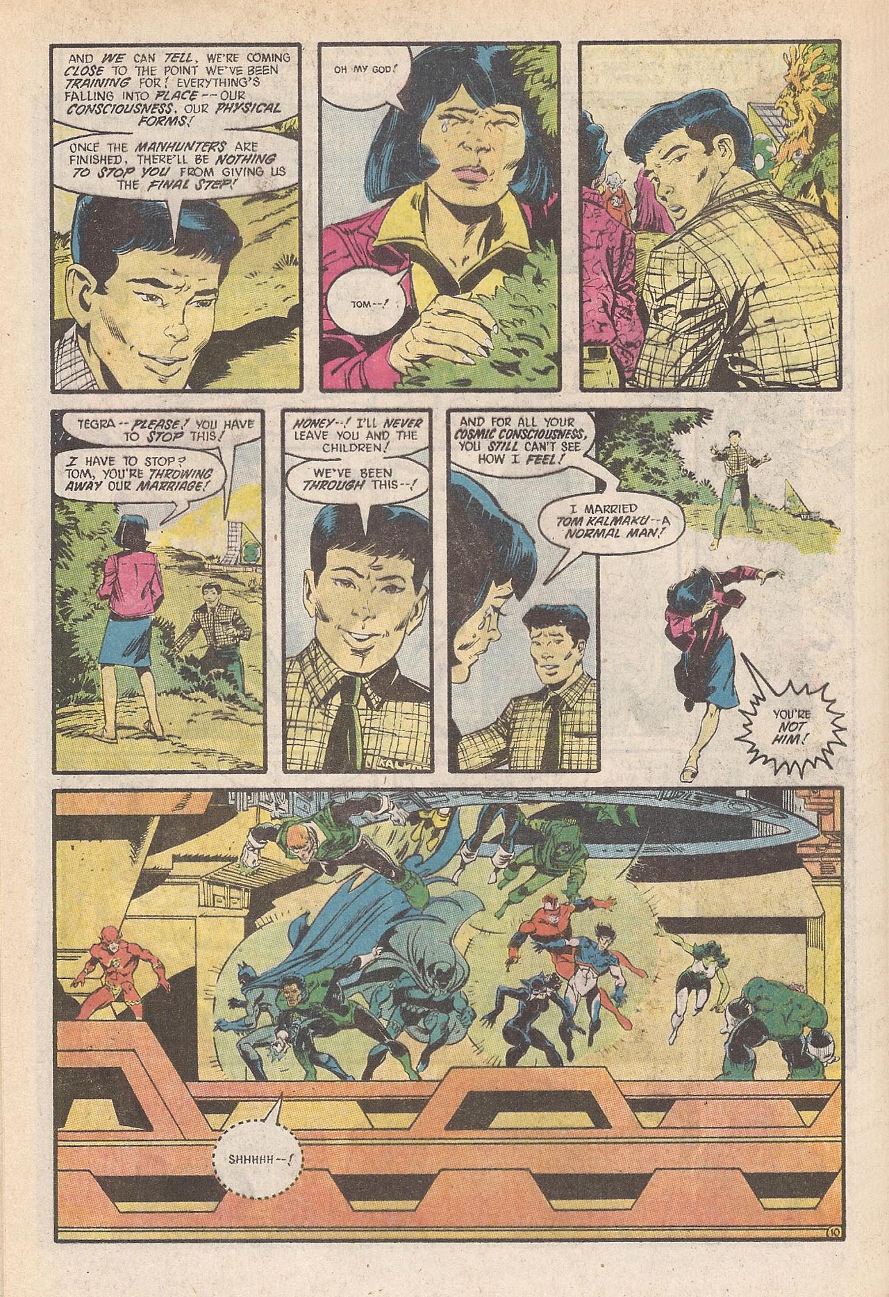 Read online Millennium comic -  Issue #7 - 16