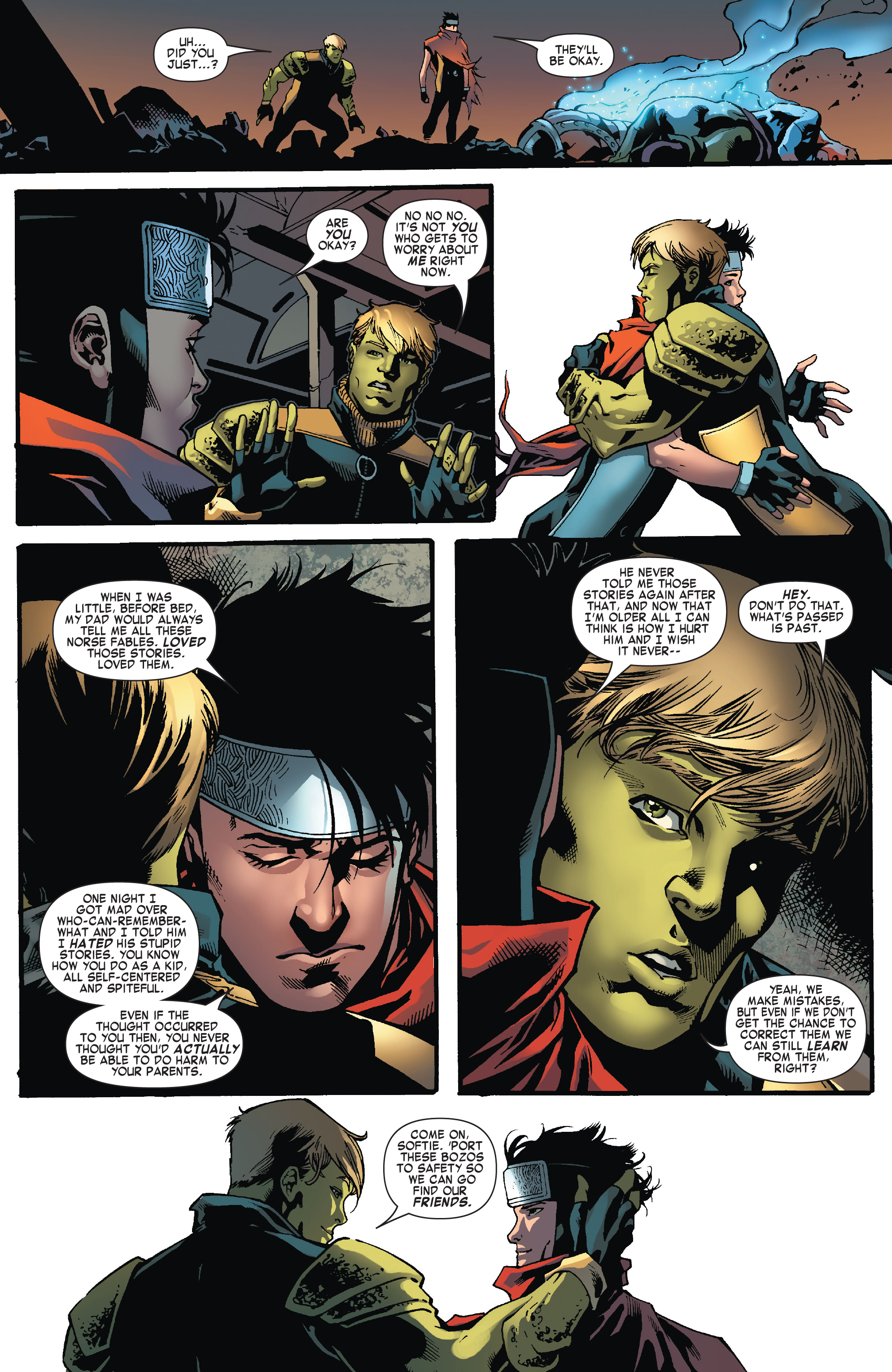 Read online Young Avengers by Heinberg & Cheung Omnibus comic -  Issue # TPB (Part 8) - 44