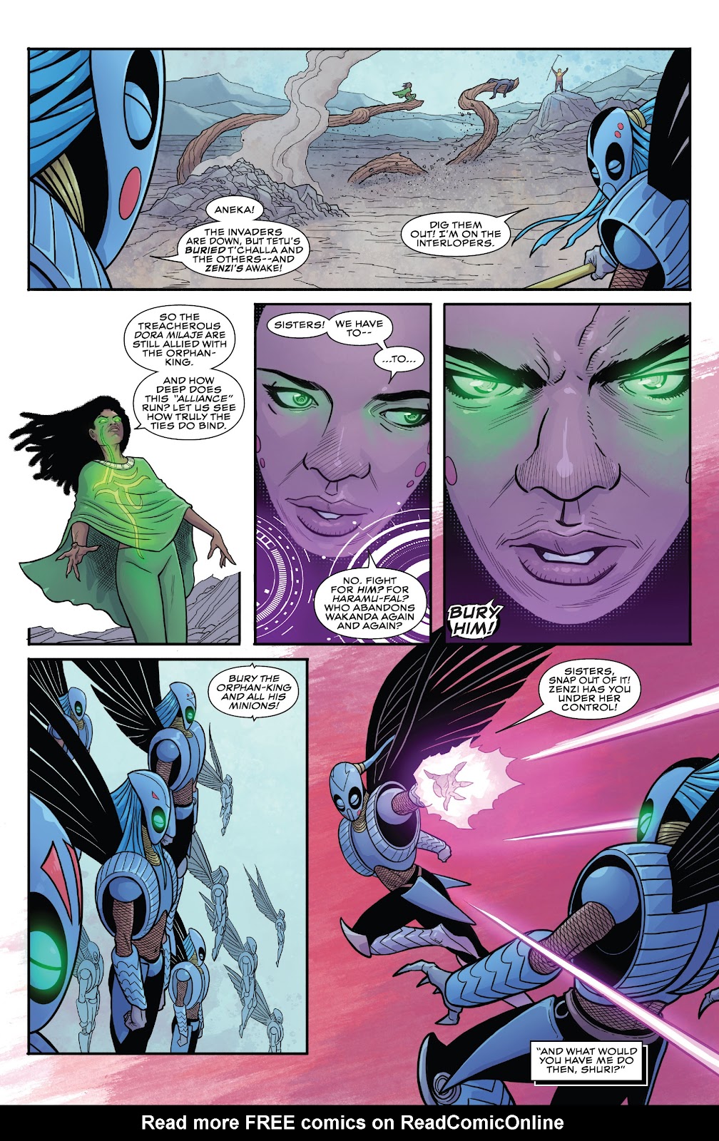 Black Panther (2018) issue 19 - Page 16