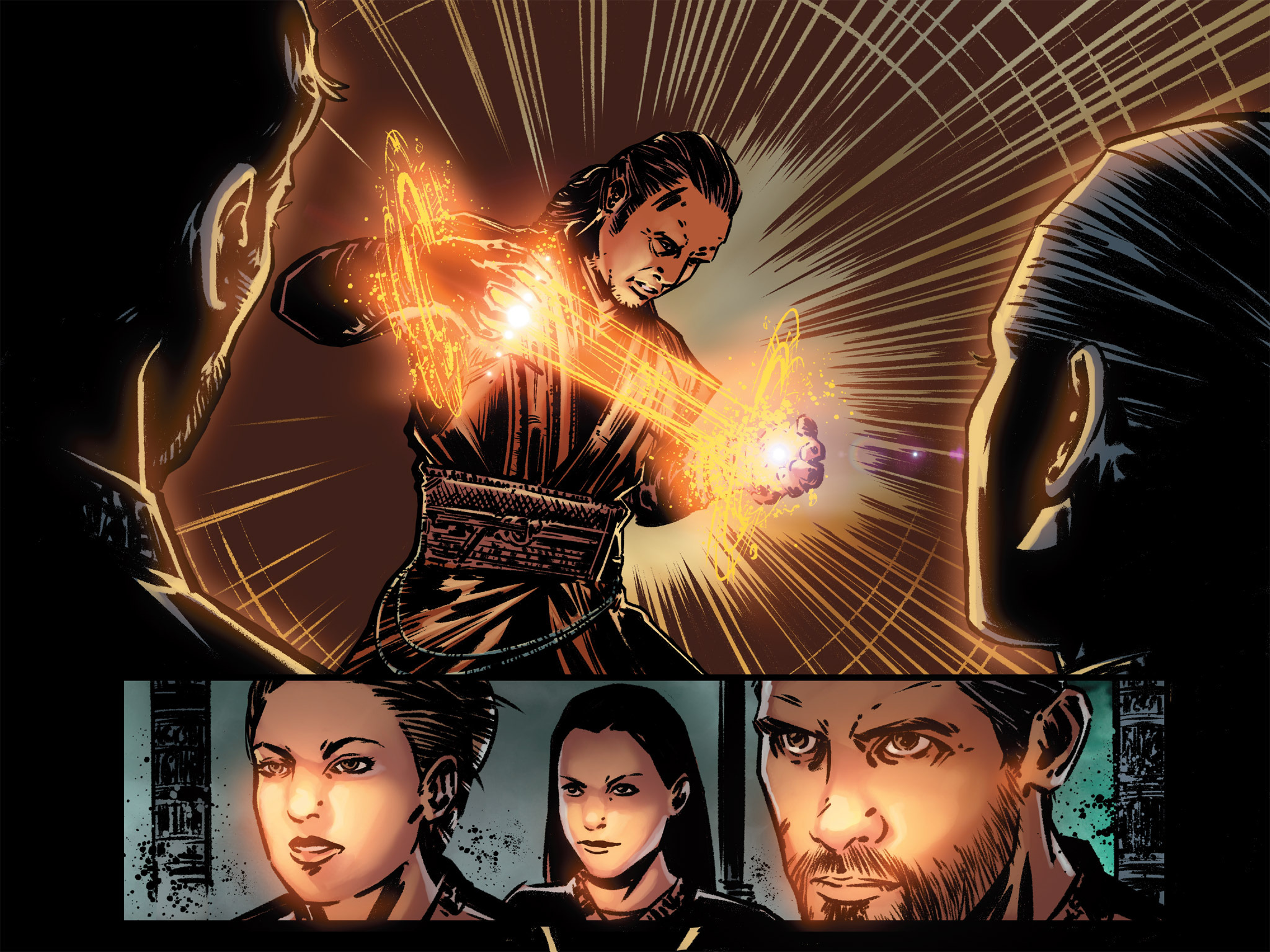 Read online Marvel's Doctor Strange Prelude Infinite Comic comic -  Issue # Full - 62
